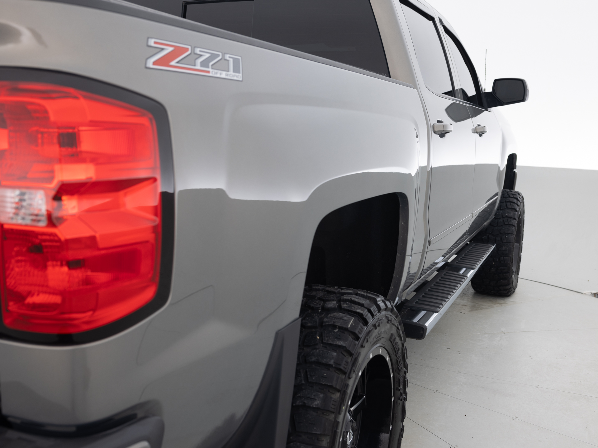Used Grey Chevrolet Silverado Z71-5 for Sale