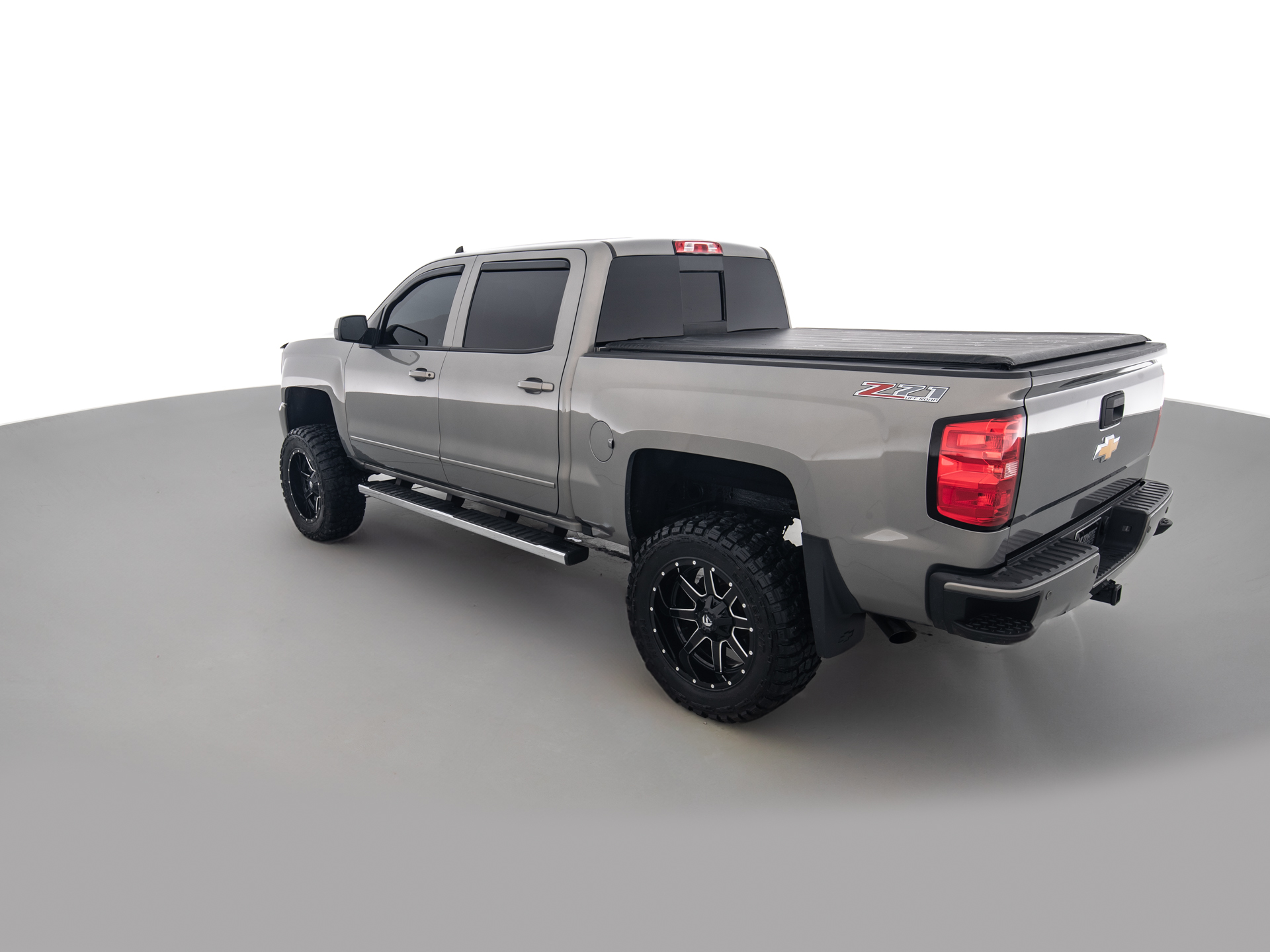 Used Grey Chevrolet Silverado Z71-6 for Sale
