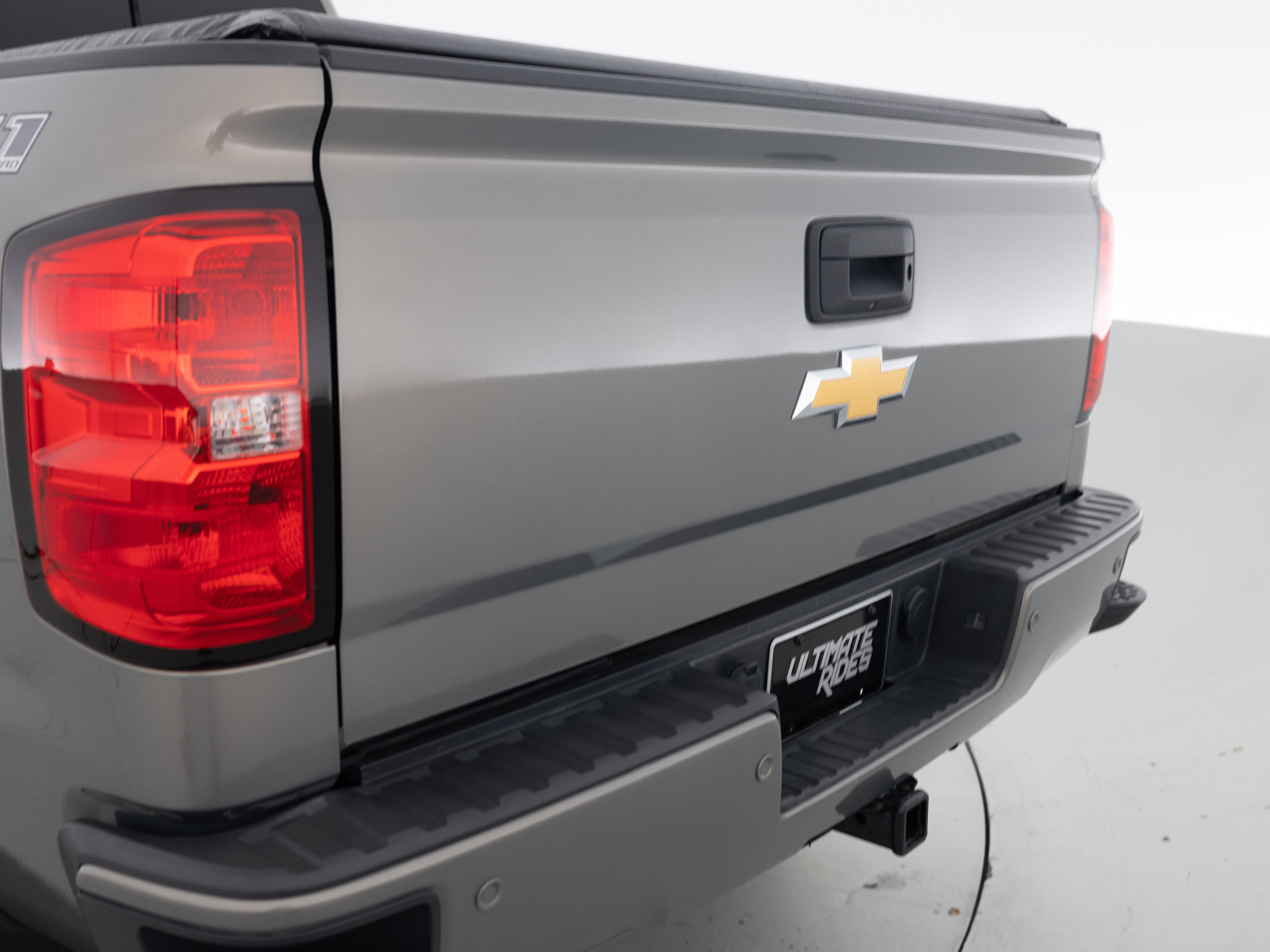 Used Grey Chevrolet Silverado Z71-7 for Sale
