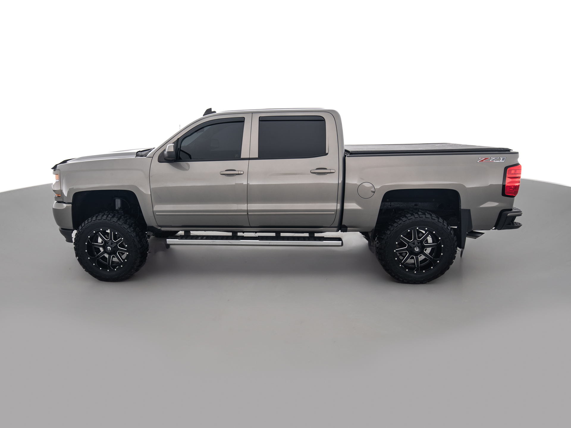 Used Grey Chevrolet Silverado Z71-7 for Sale