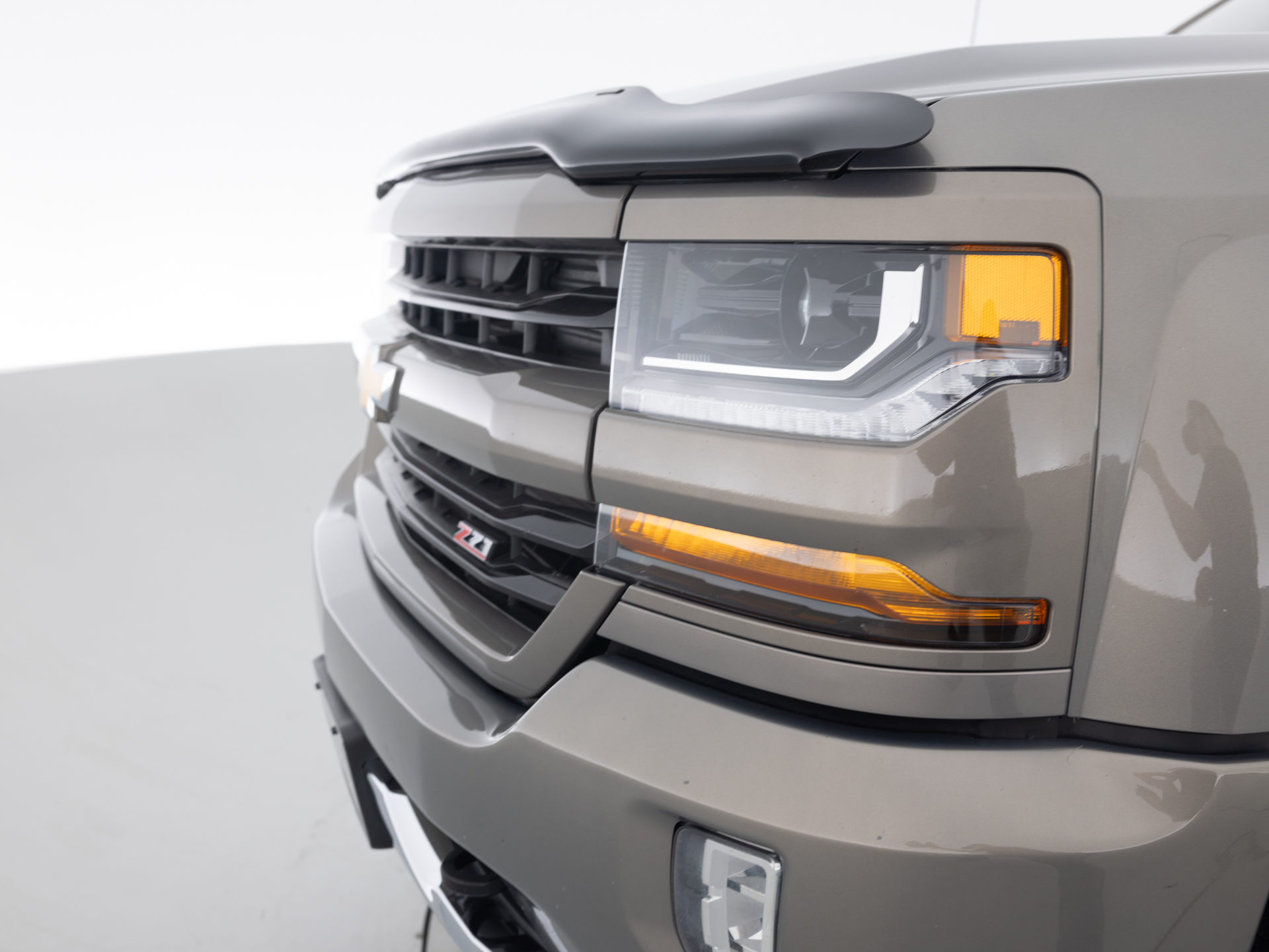 Used Grey Chevrolet Silverado Z71-8 for Sale