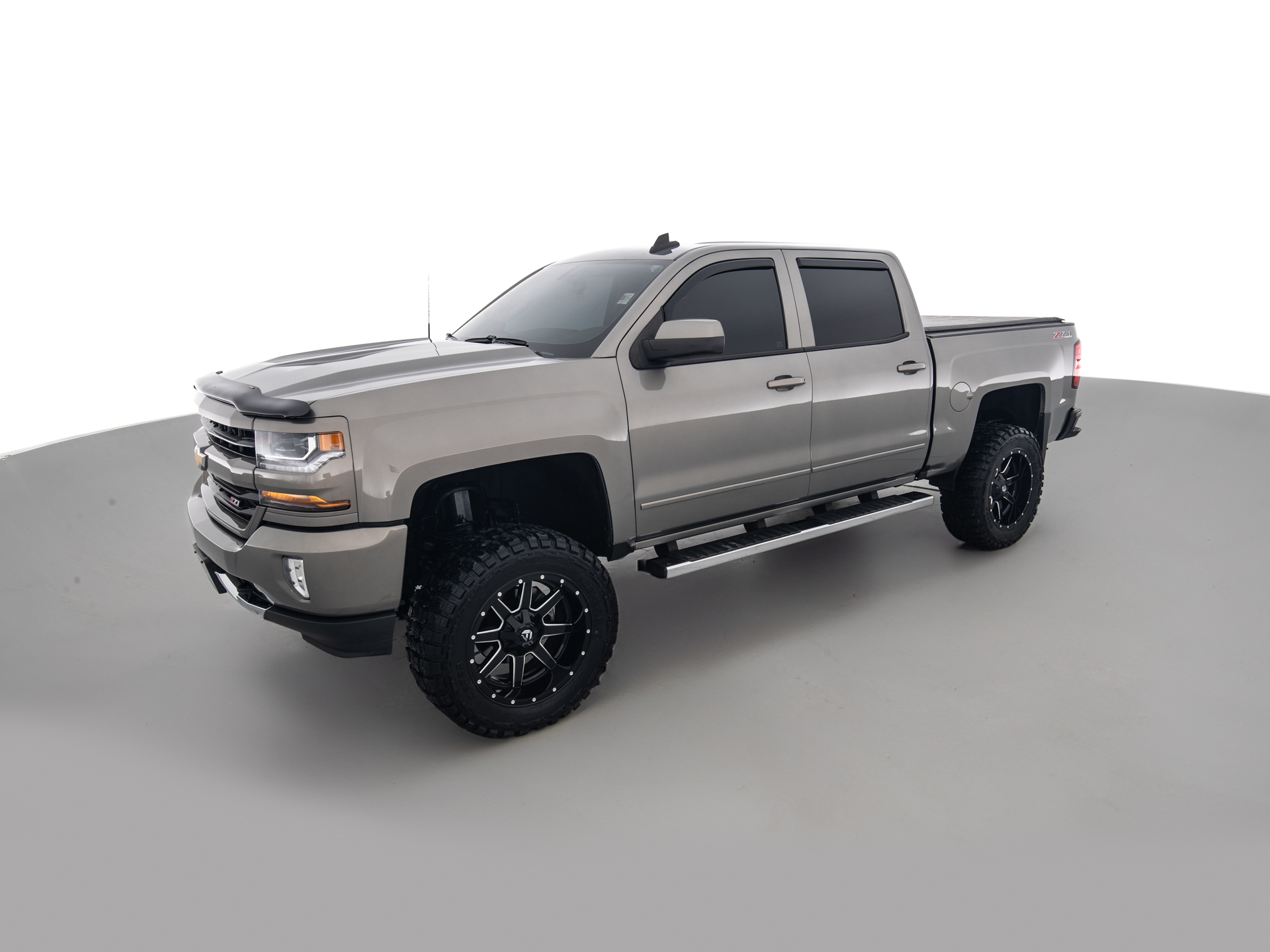 Used Grey Chevrolet Silverado Z71-8 for Sale