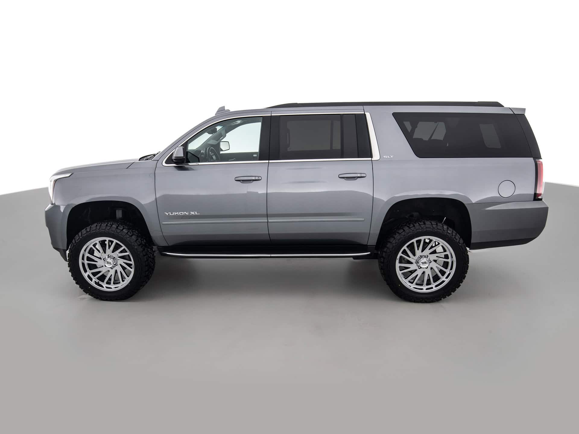 grey gmc yukon xl sport 7