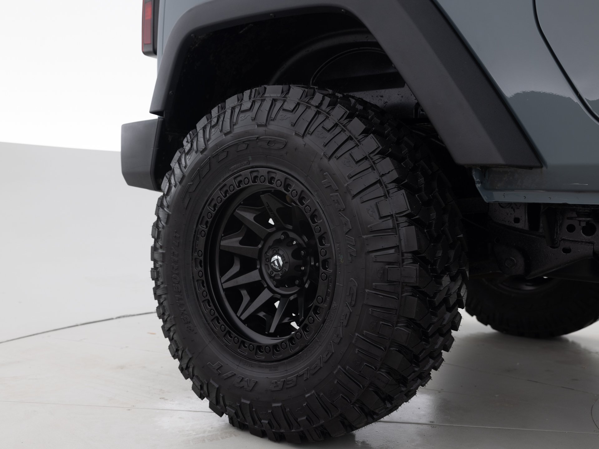 grey jeep wrangler sport 11