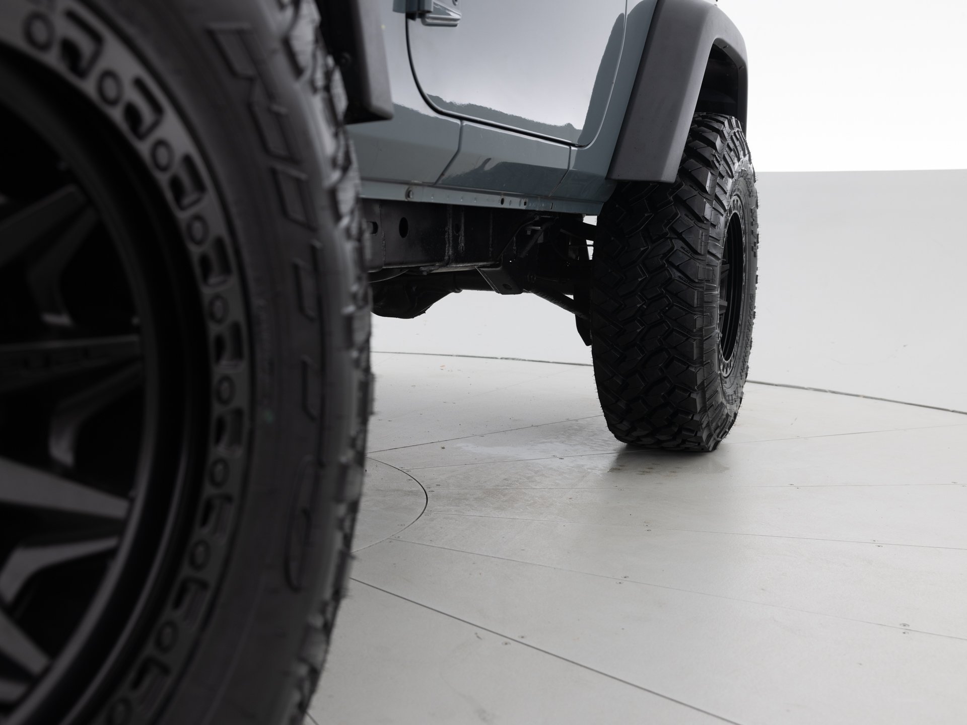 grey jeep wrangler sport 14
