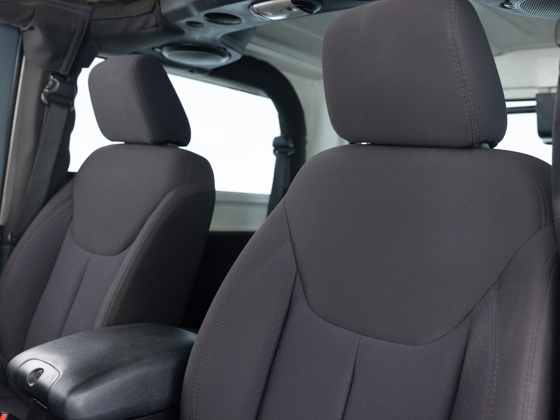 grey jeep wrangler sport 17
