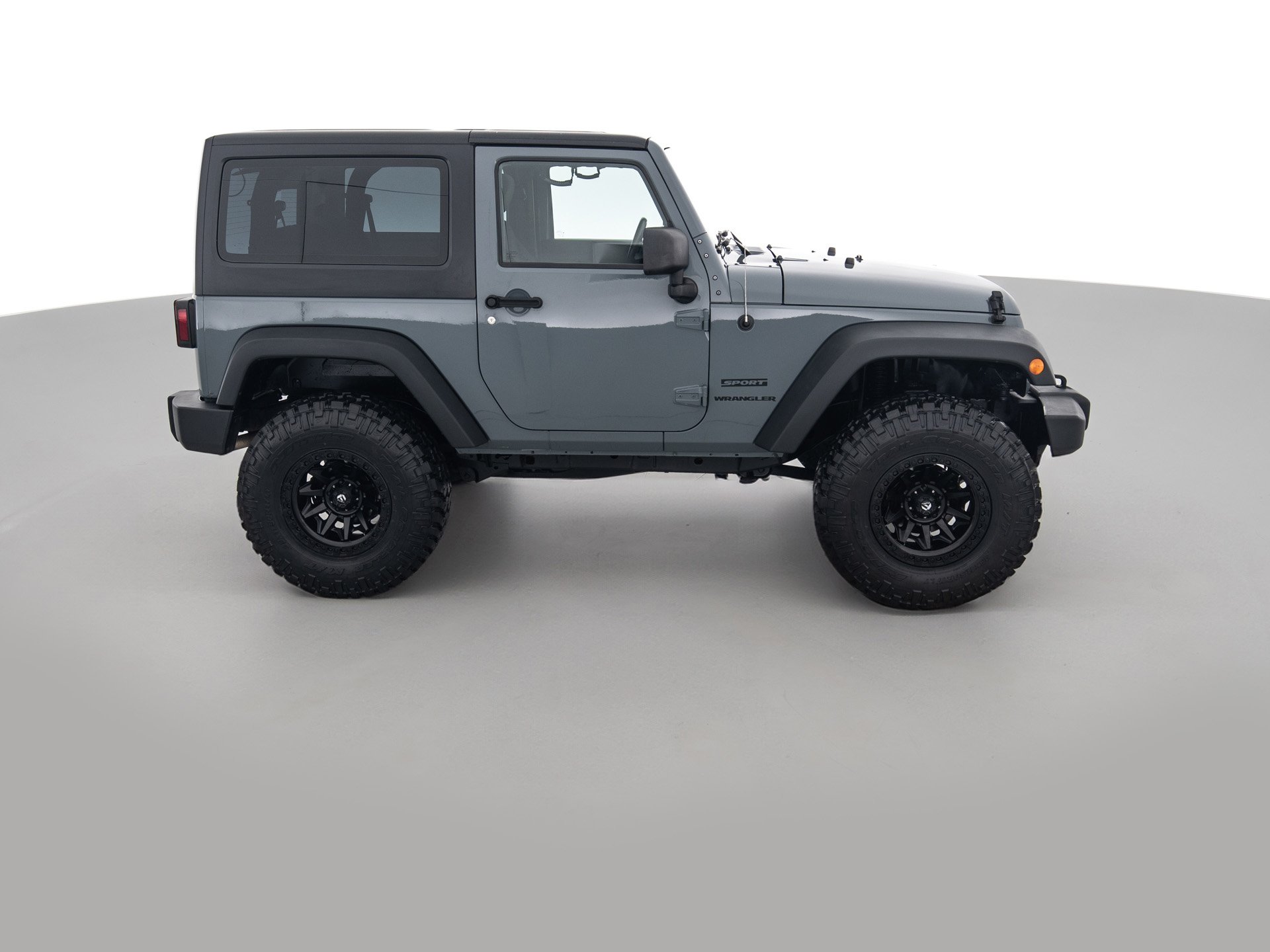 grey jeep wrangler sport 3
