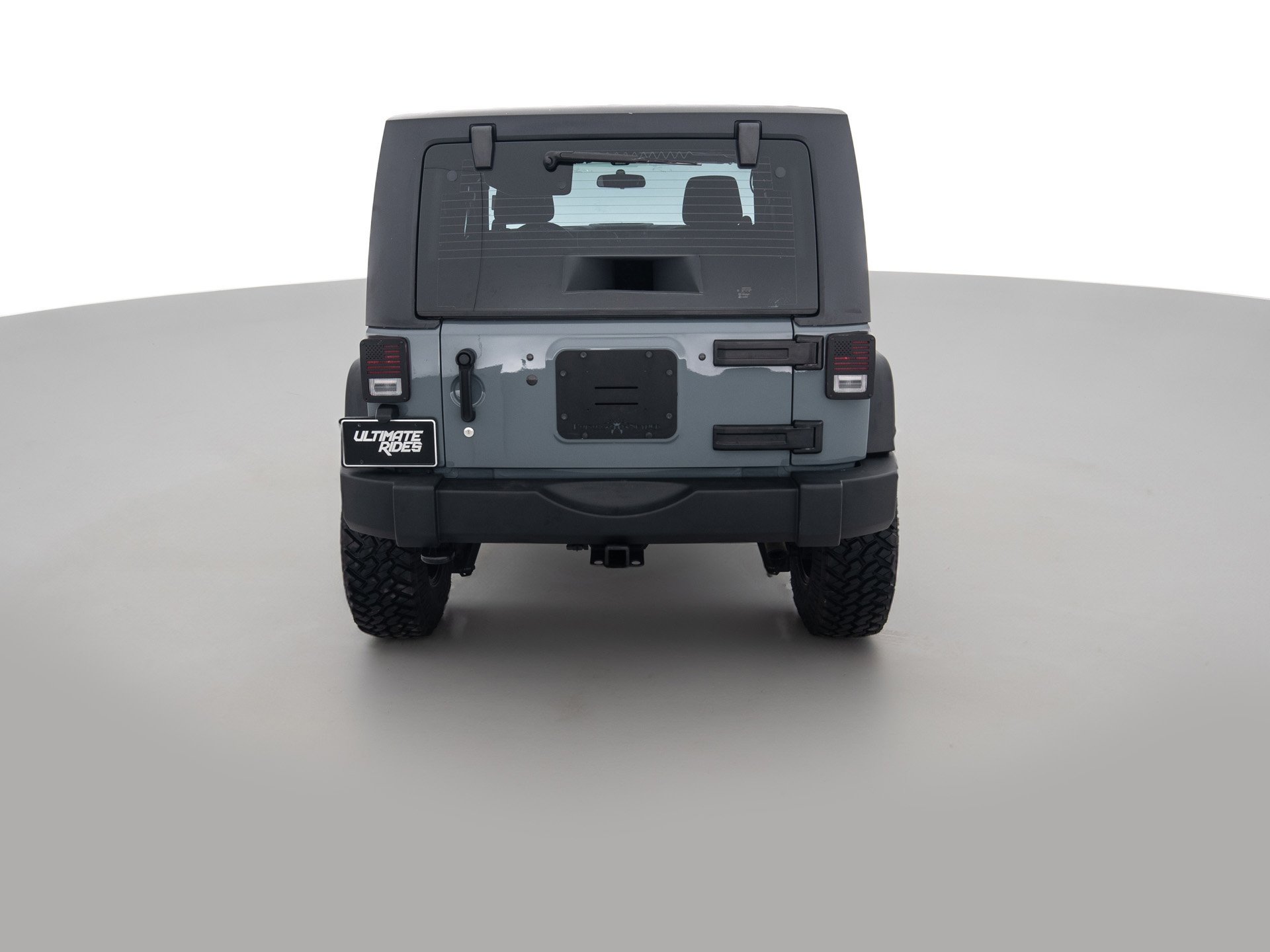 grey jeep wrangler sport 5
