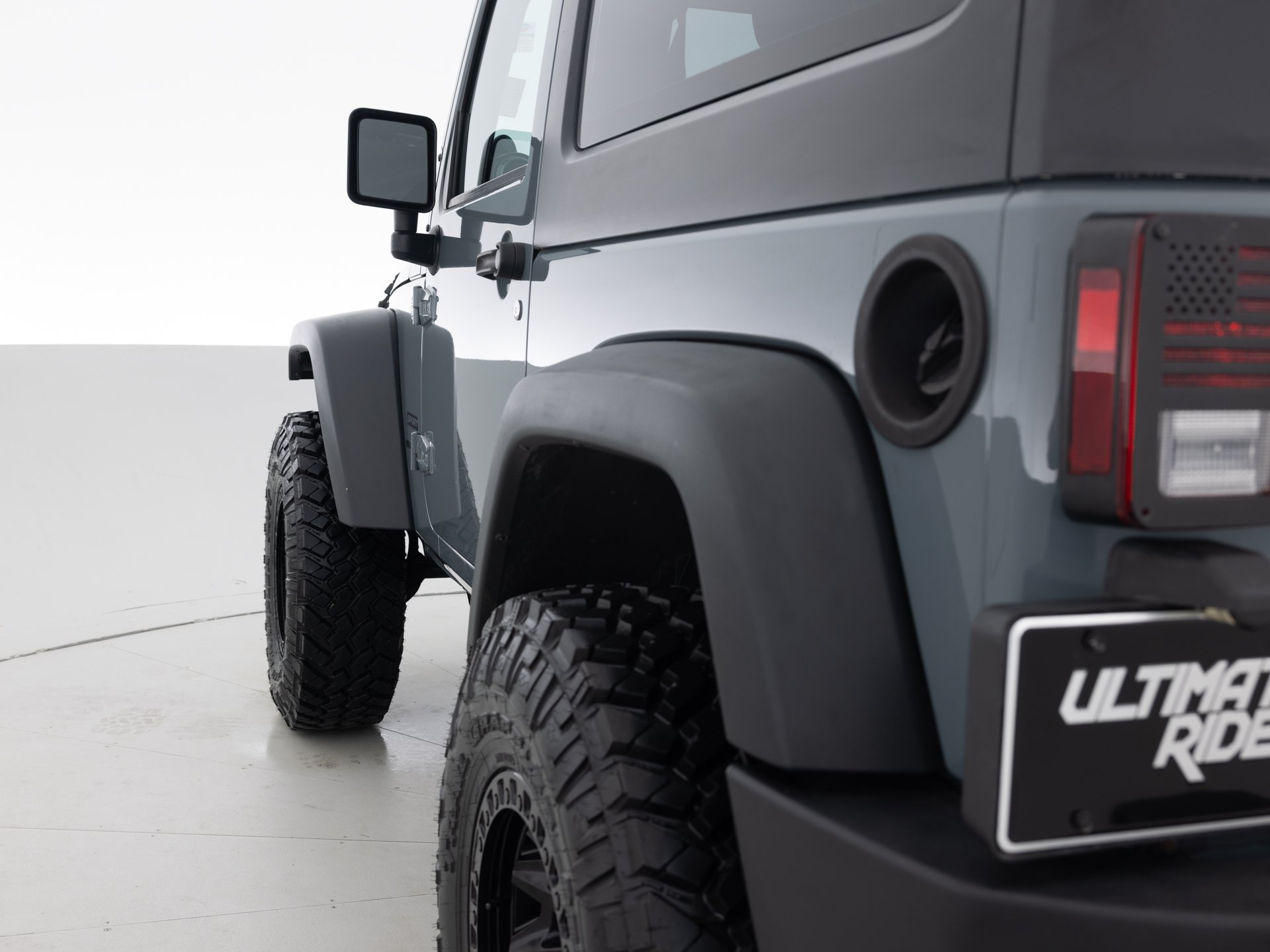 grey jeep wrangler sport 6