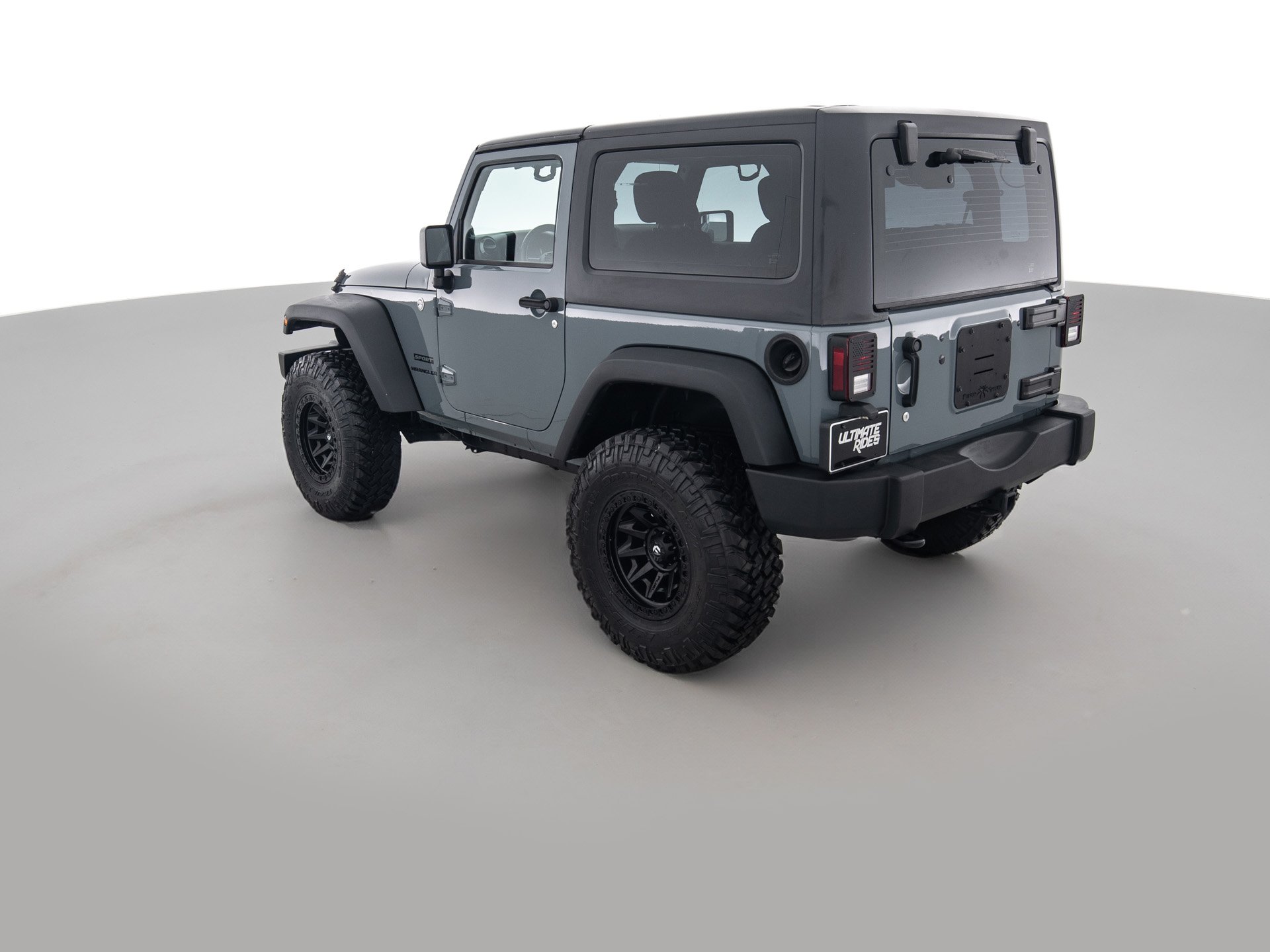 grey jeep wrangler sport 6