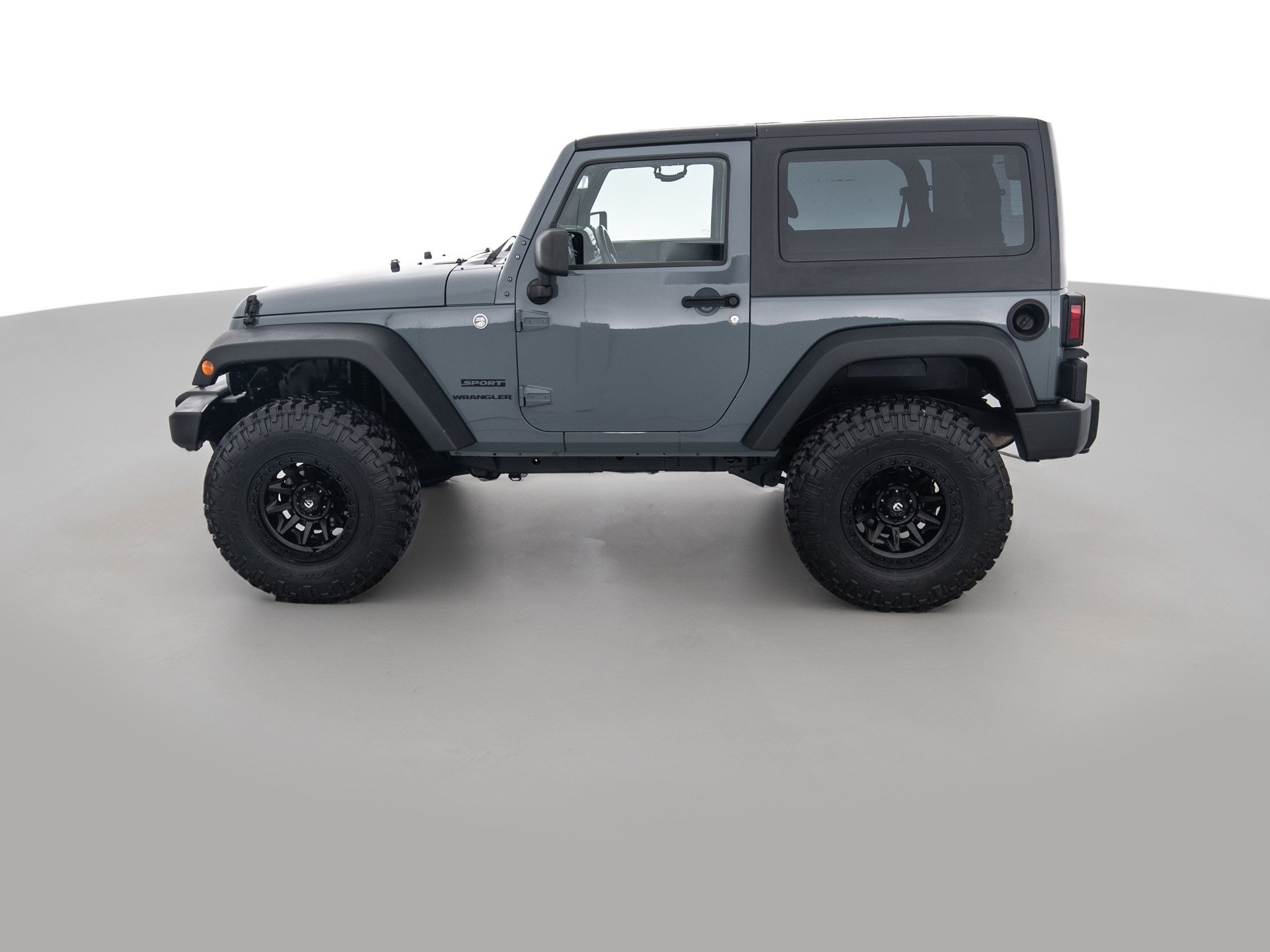 grey jeep wrangler sport 7