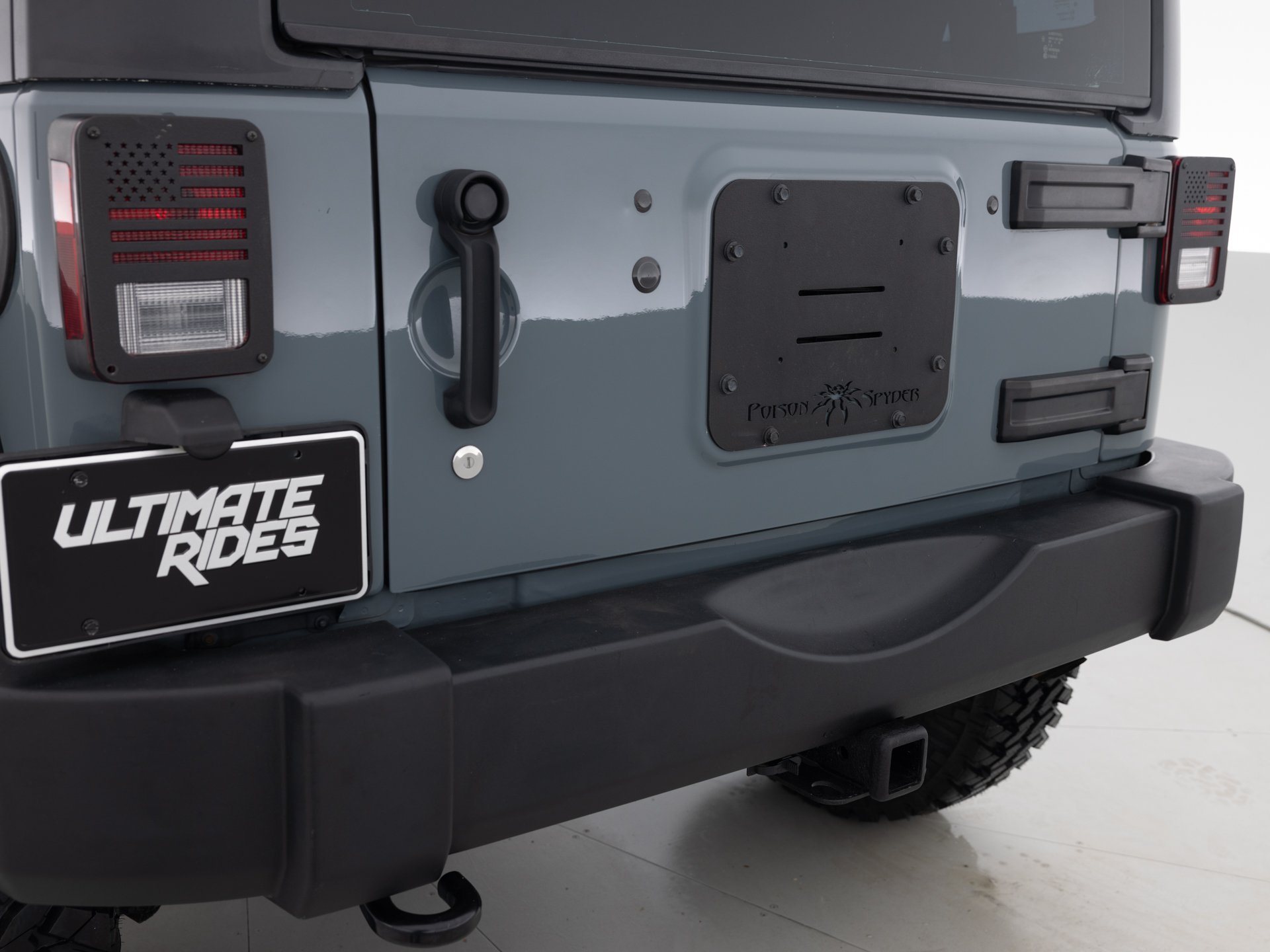 grey jeep wrangler sport 8