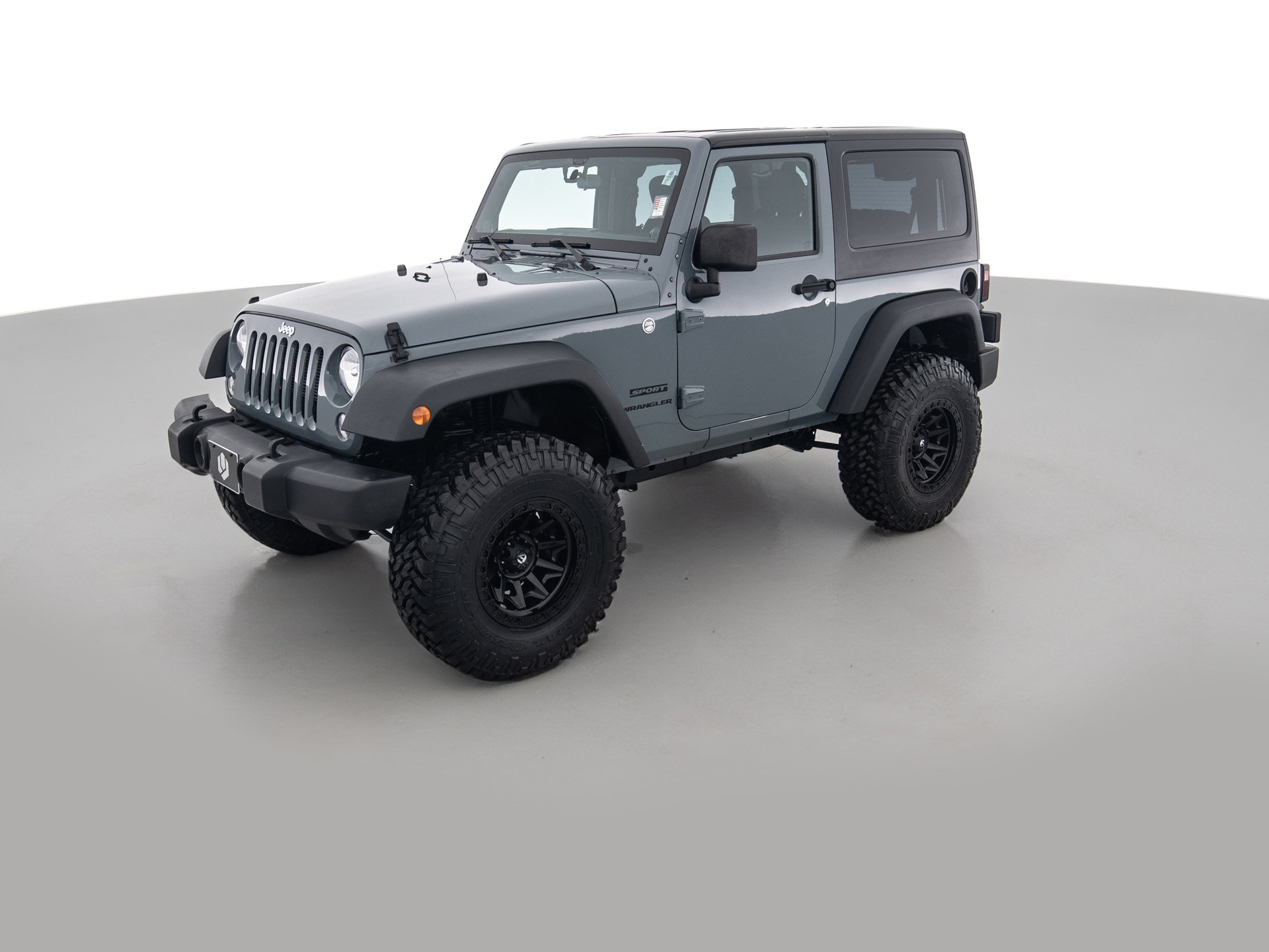 grey jeep wrangler sport 8