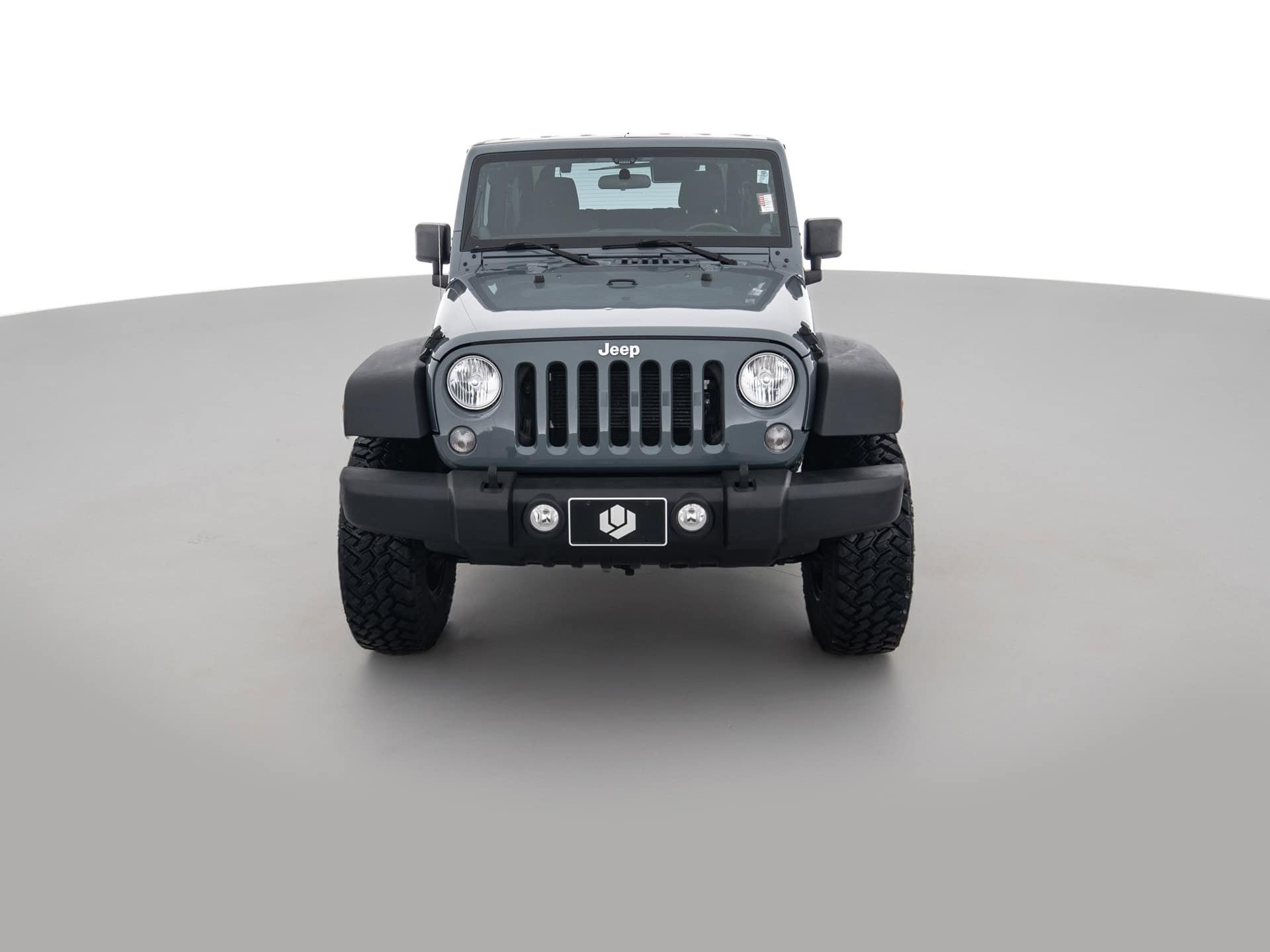 grey jeep wrangler sport