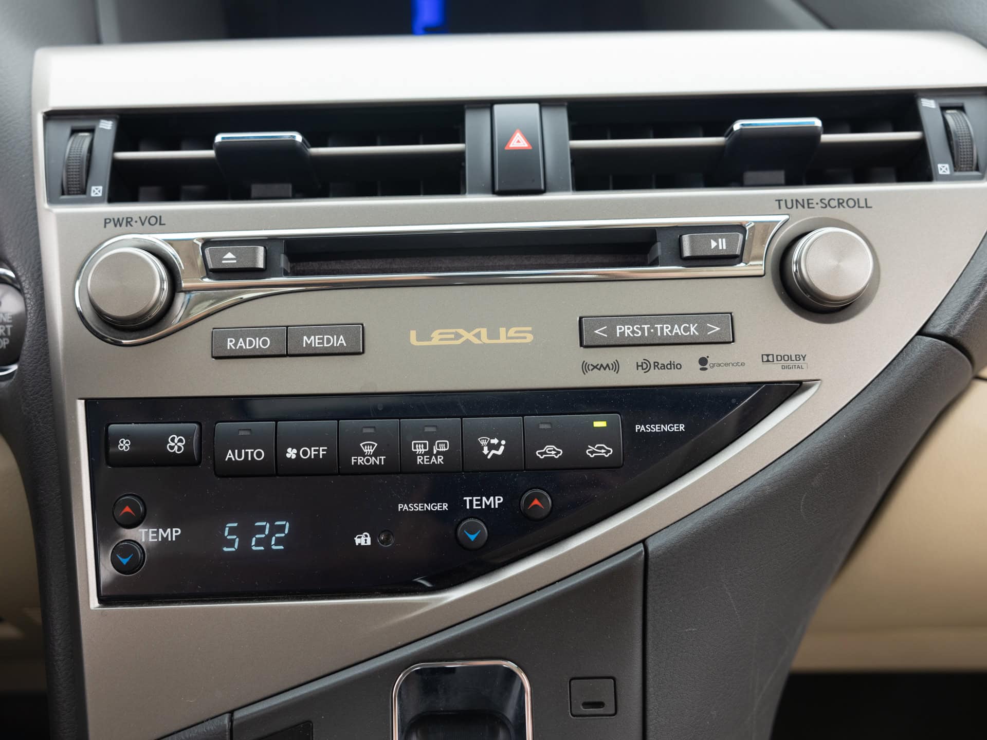 Used Grey Lexus RX 350 Sport-27 for Sale