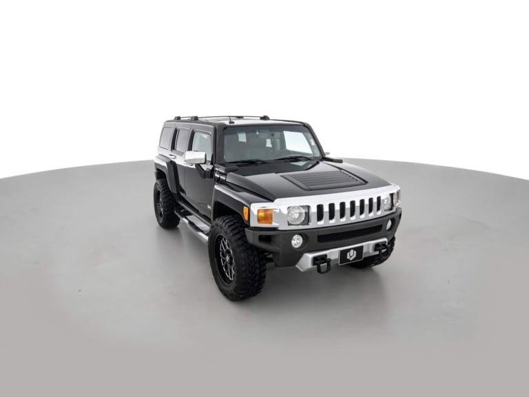 LIFTED 2008 HUMMER H3