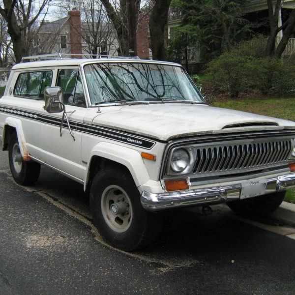 Old Jeep Cherokee Models (History & Guide)