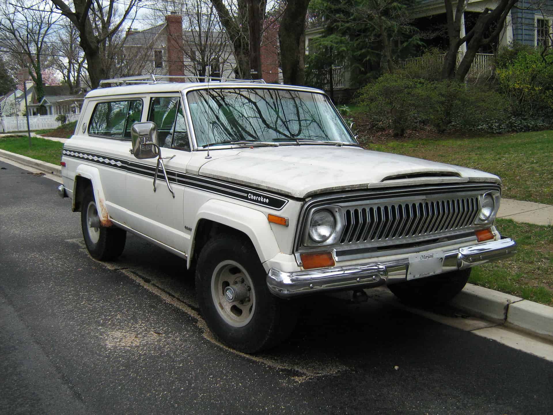 Old Jeep Cherokee Models (History & Guide)