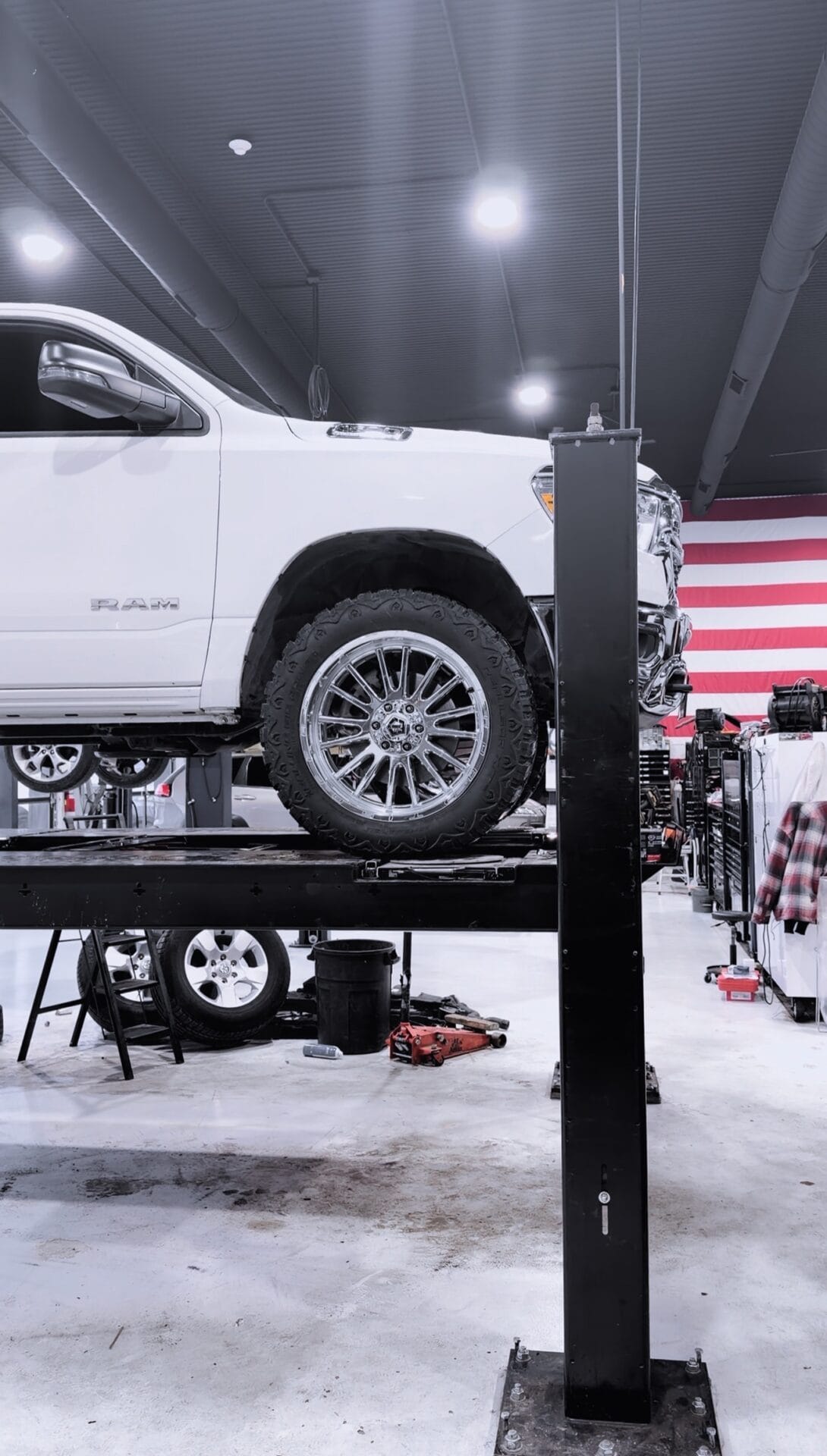 Build Your Own Lifted Truck with Us