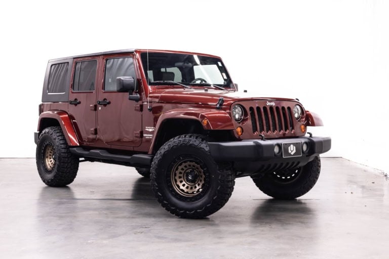 LIFTED 2007 JEEP WRANGLER