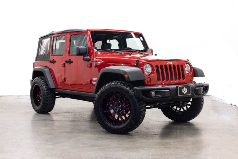 LIFTED 2010 JEEP WRANGLER