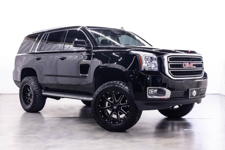 LIFTED 2015 GMC YUKON