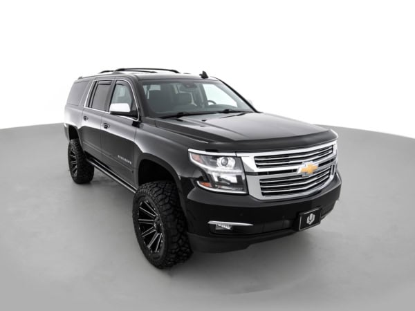 LIFTED 2015 CHEVROLET SUBURBAN