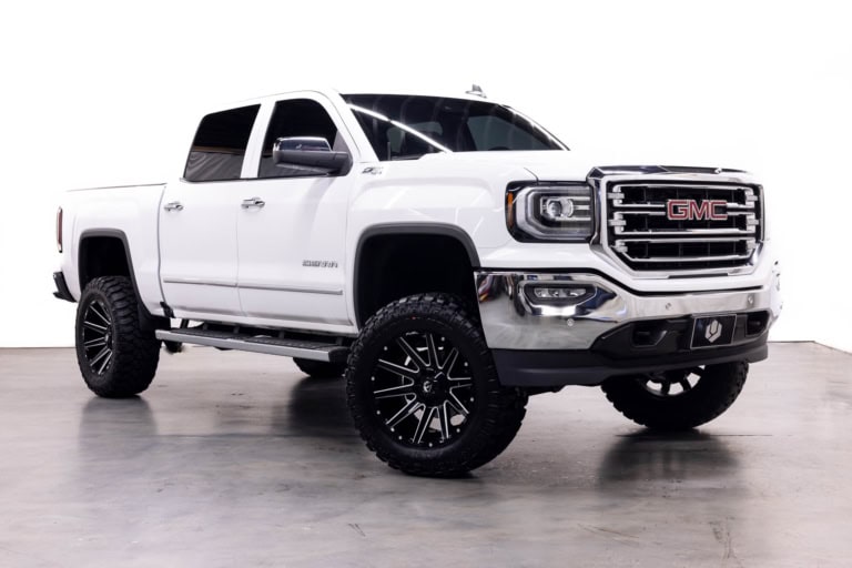 LIFTED 2018 GMC SIERRA