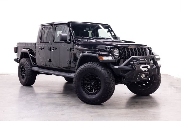 LIFTED 2021 JEEP GLADIATOR