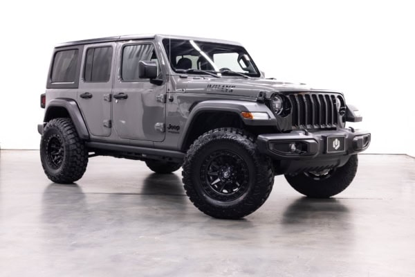 LIFTED 2021 JEEP WRANGLER WILLYS SPORT