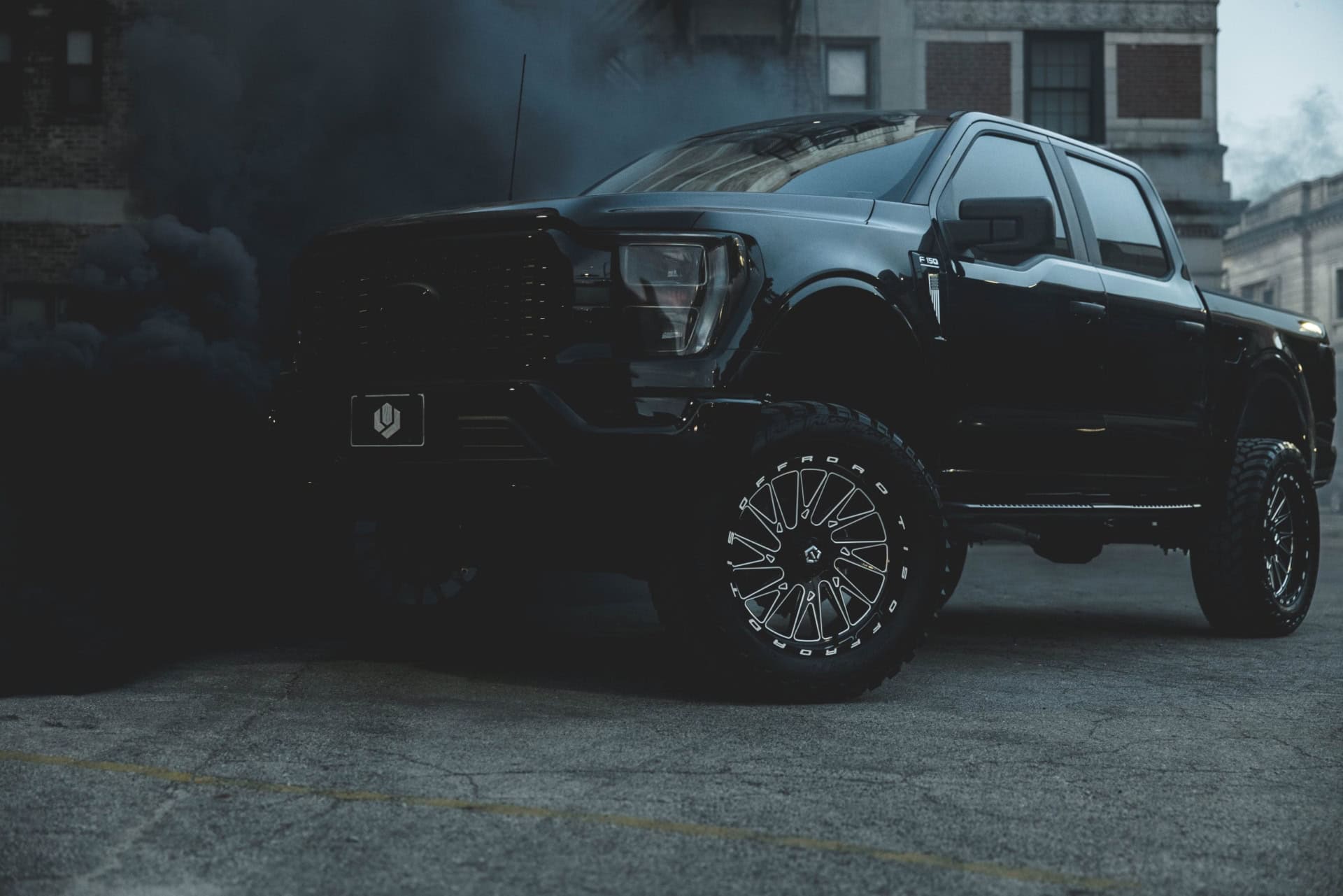 Black Widow Truck for Sale at Ultimate Rides