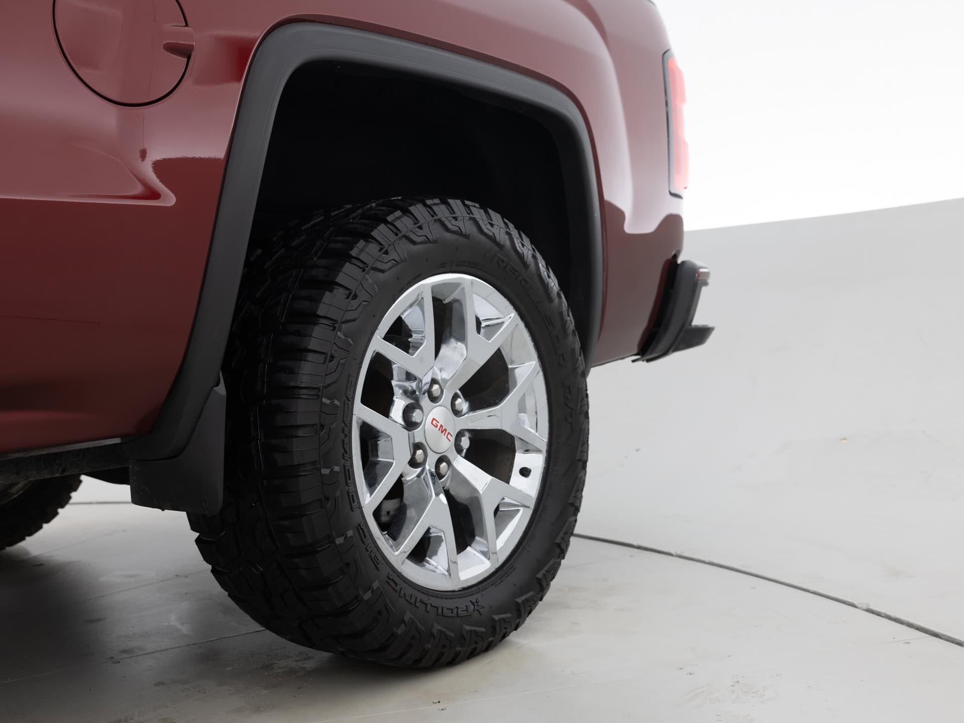 Used Maroon GMC Sierra SLT_-10 for Sale