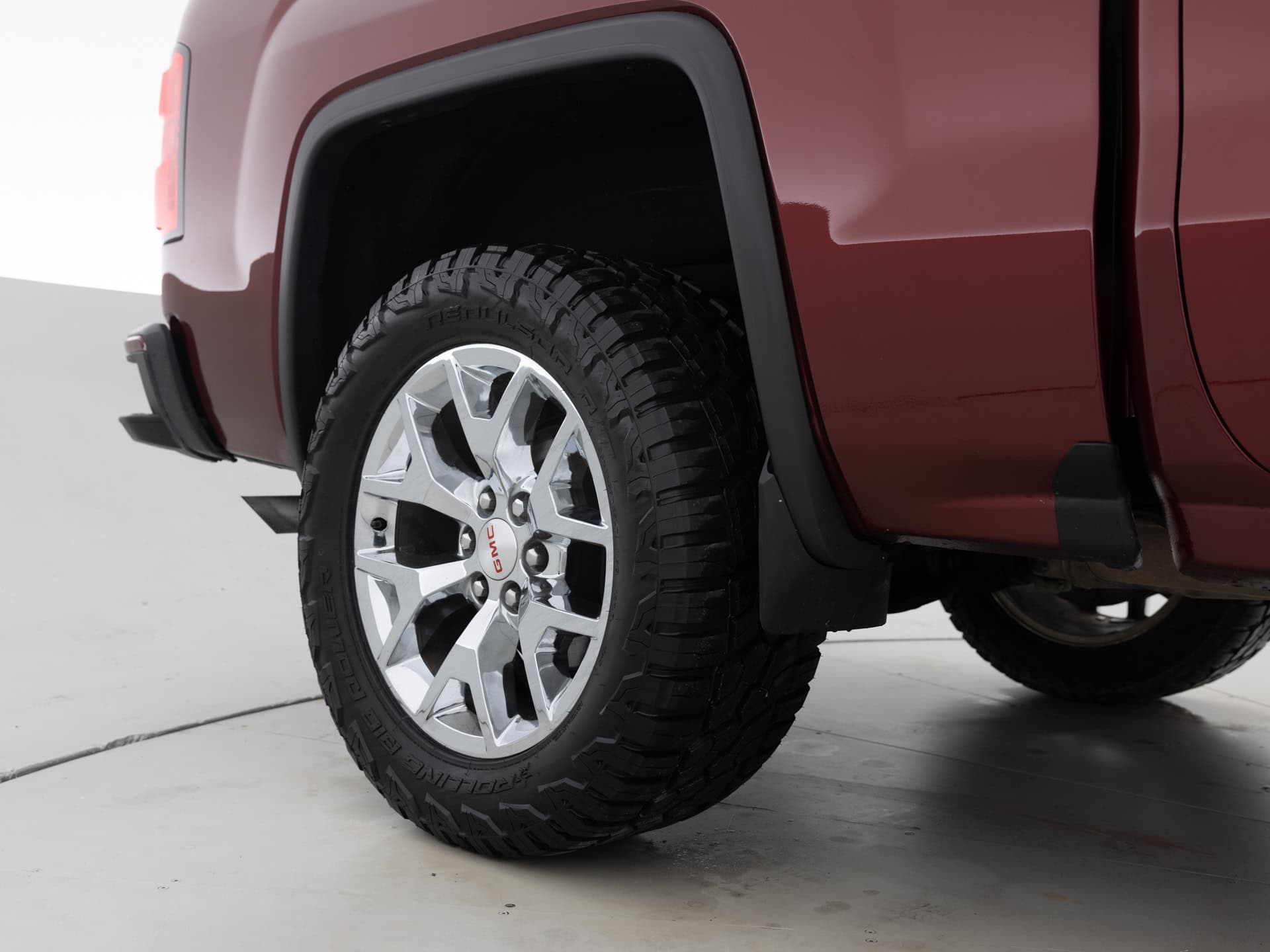 Used Maroon GMC Sierra SLT_-11 for Sale