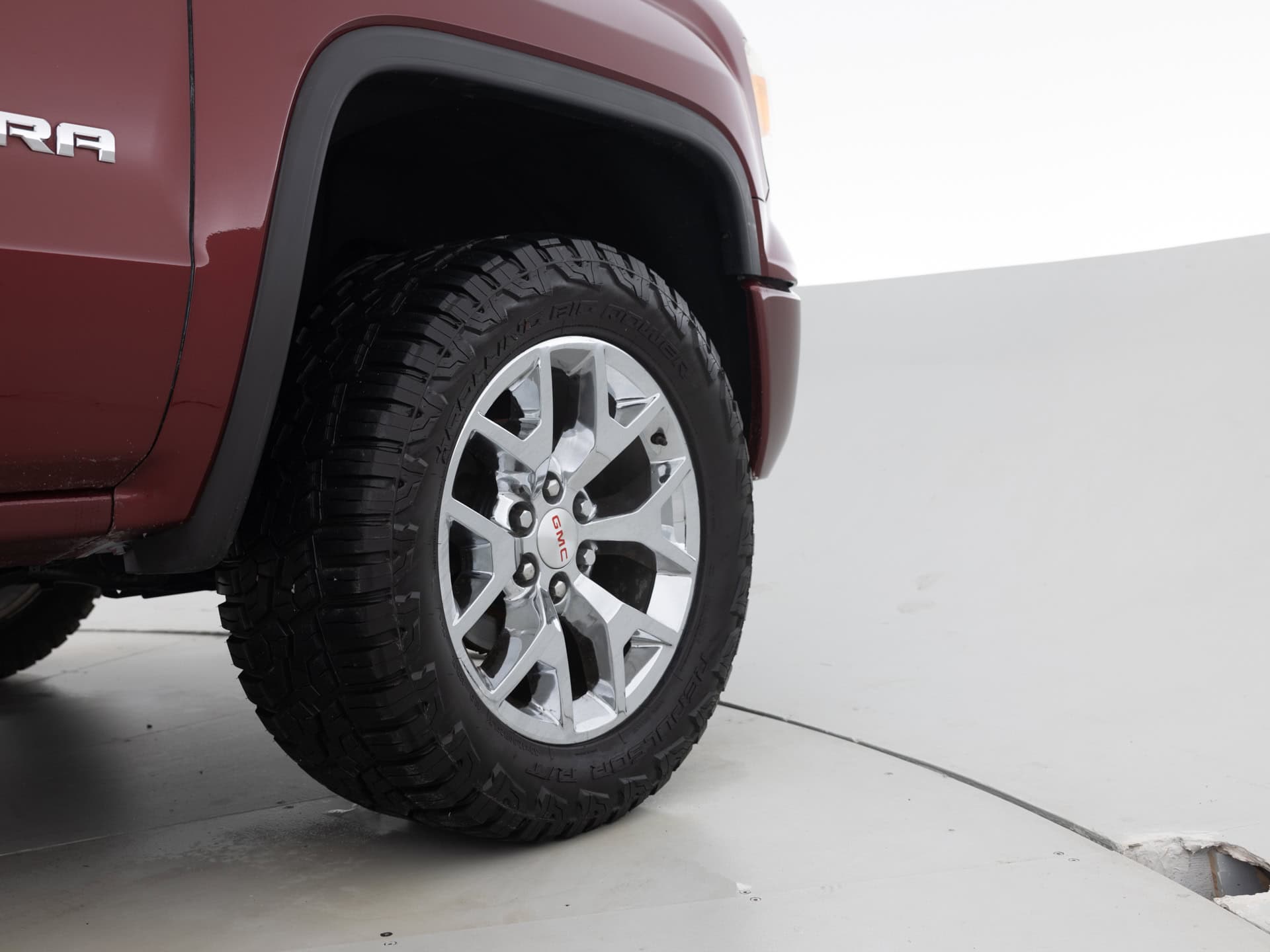 Used Maroon GMC Sierra SLT_-12 for Sale