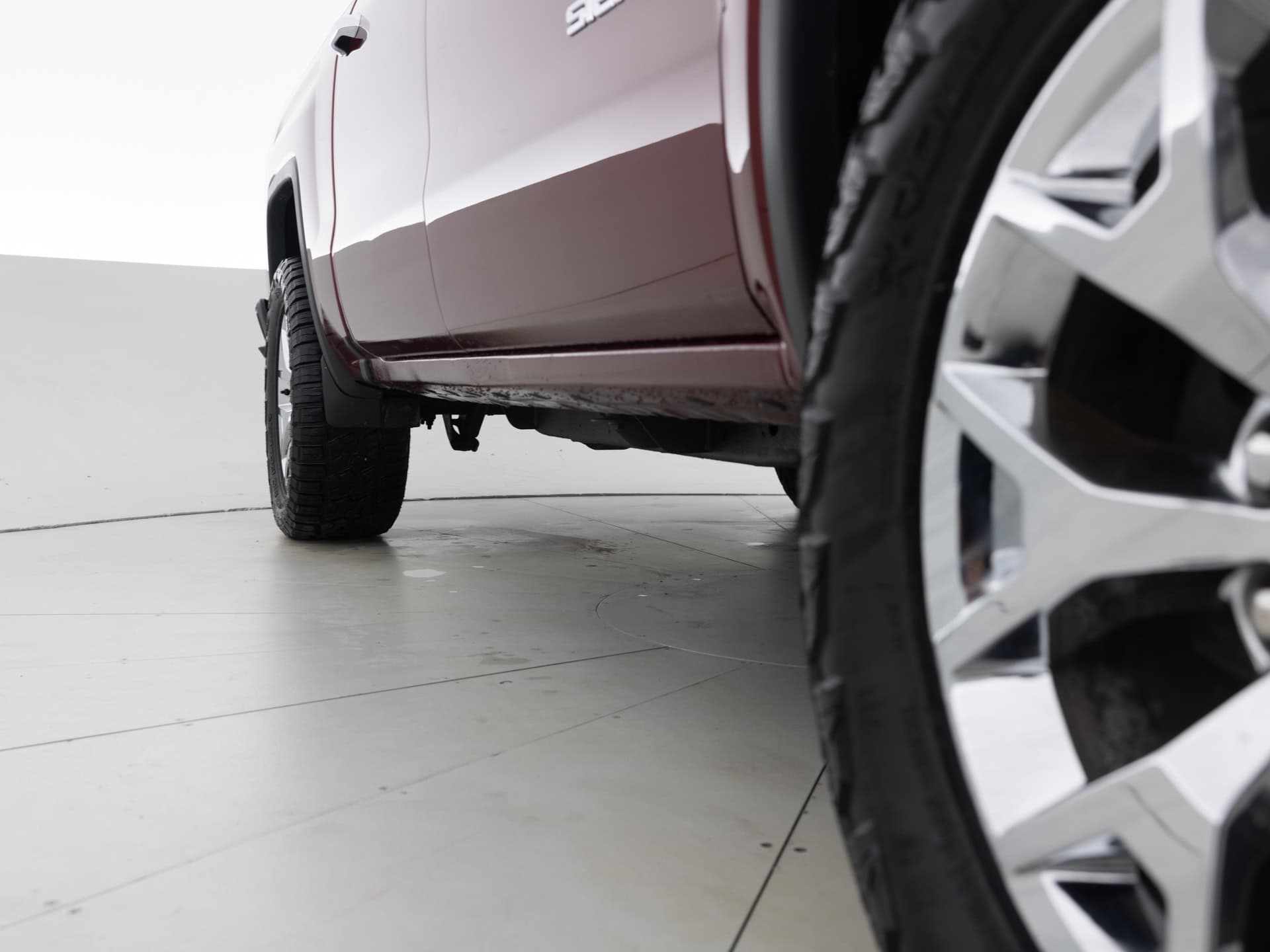 Used Maroon GMC Sierra SLT_-13 for Sale