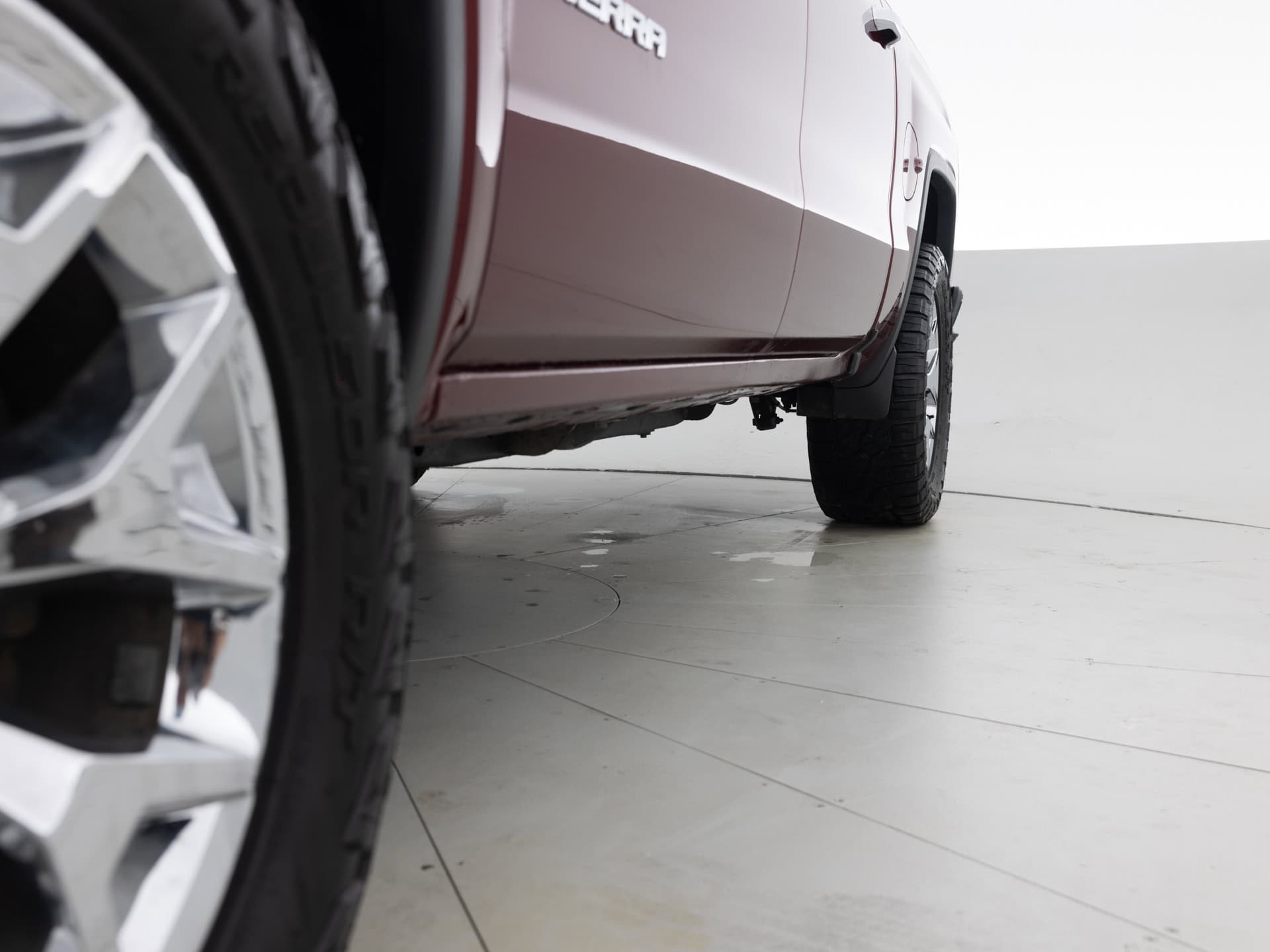 Used Maroon GMC Sierra SLT_-14 for Sale