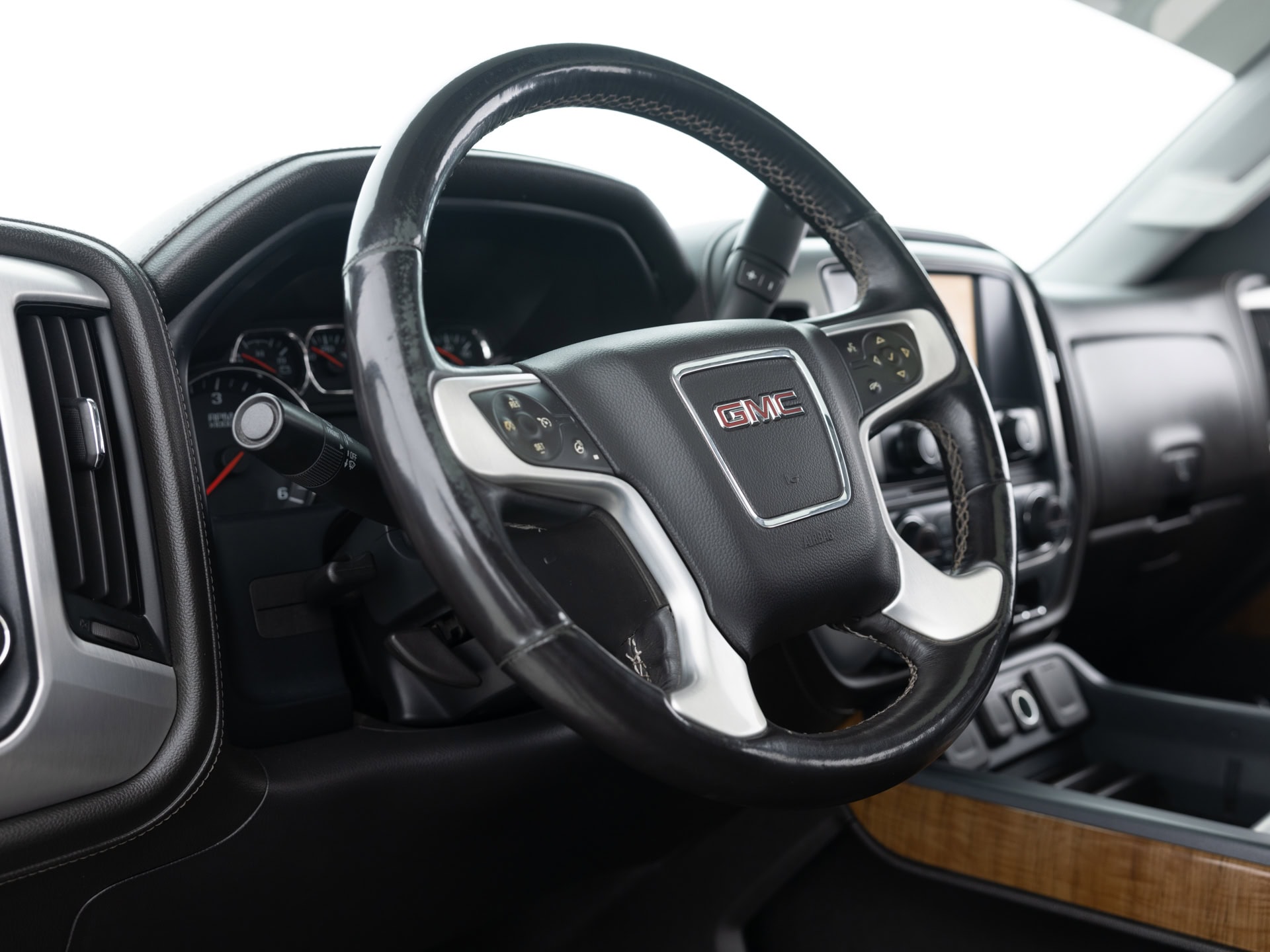 Used Maroon GMC Sierra SLT_-19 for Sale