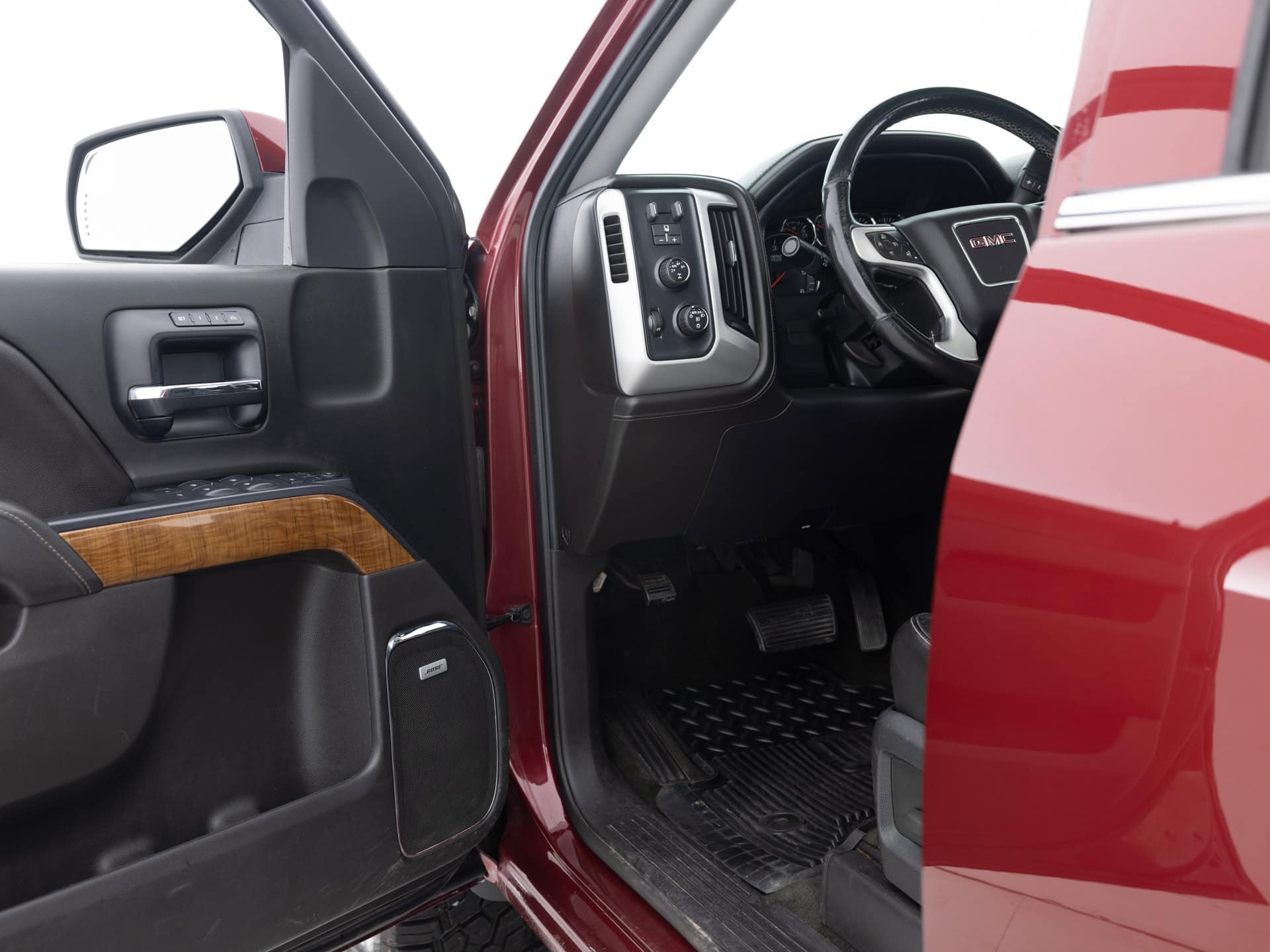 Used Maroon GMC Sierra SLT_-20 for Sale