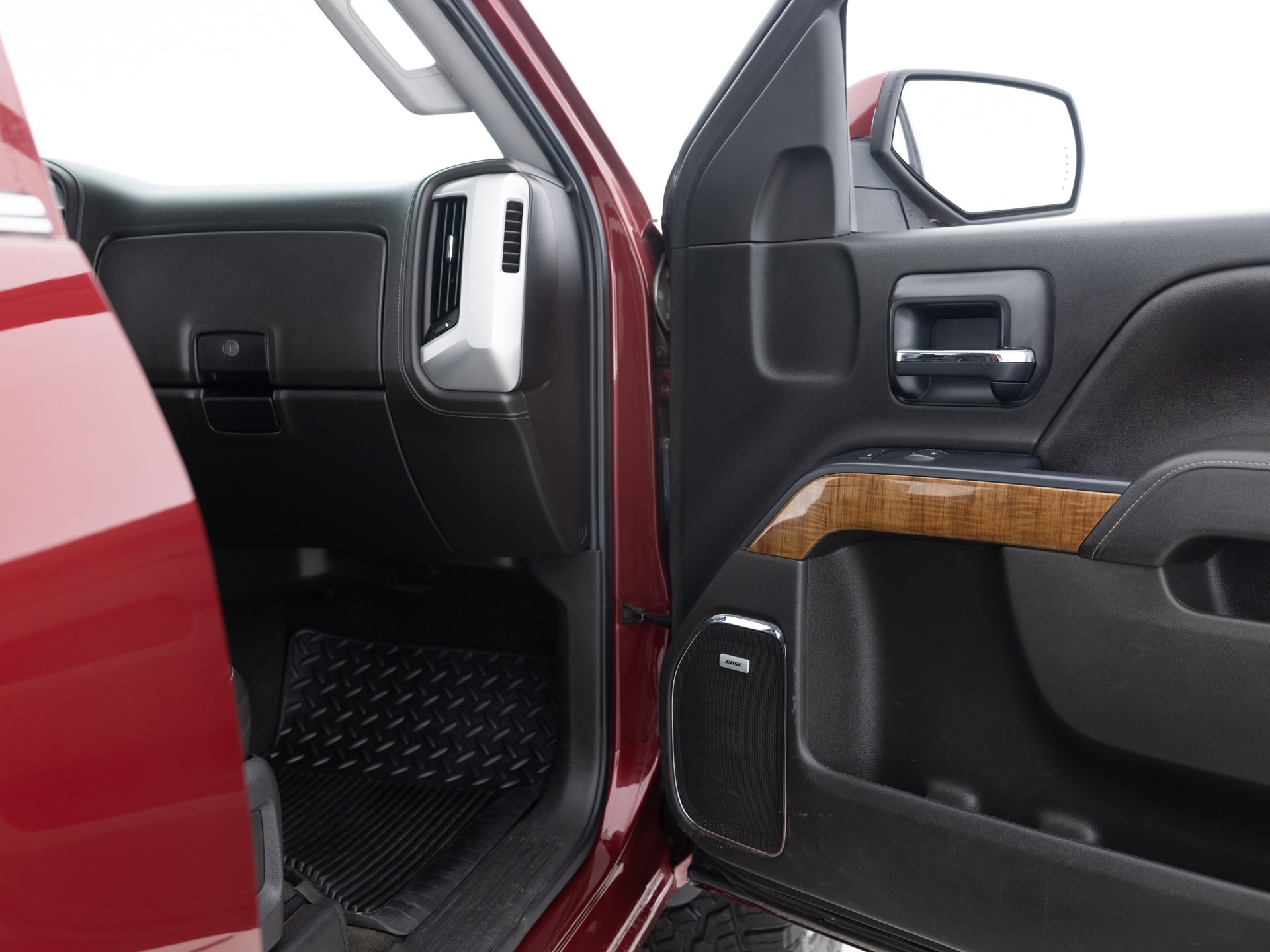 Used Maroon GMC Sierra SLT_-24 for Sale