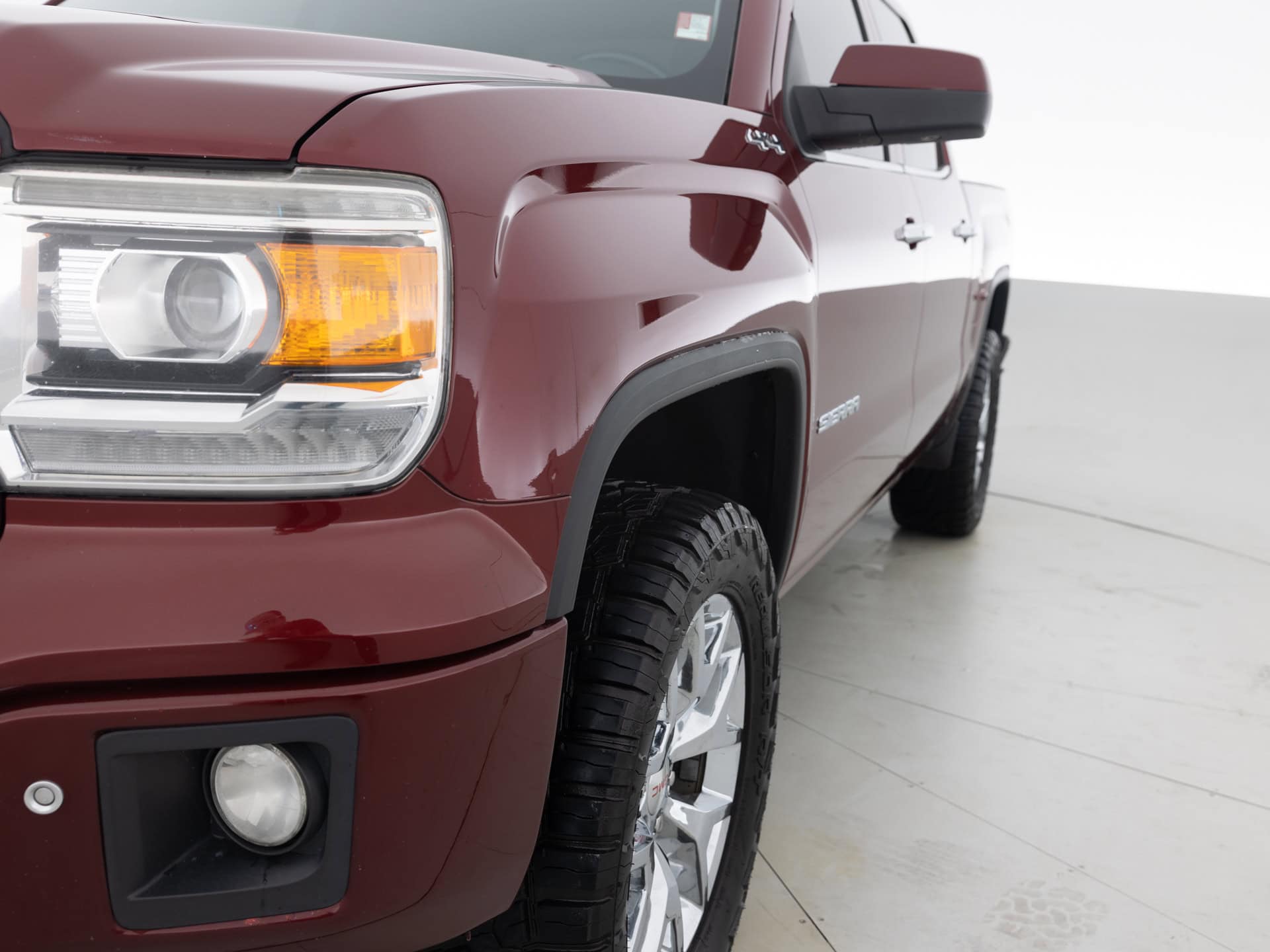Used Maroon GMC Sierra SLT_-3 for Sale