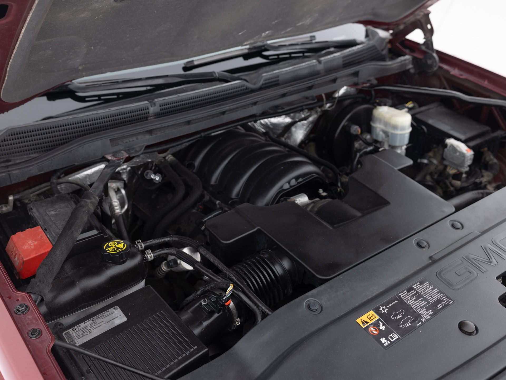 Used Maroon GMC Sierra SLT_-35 for Sale