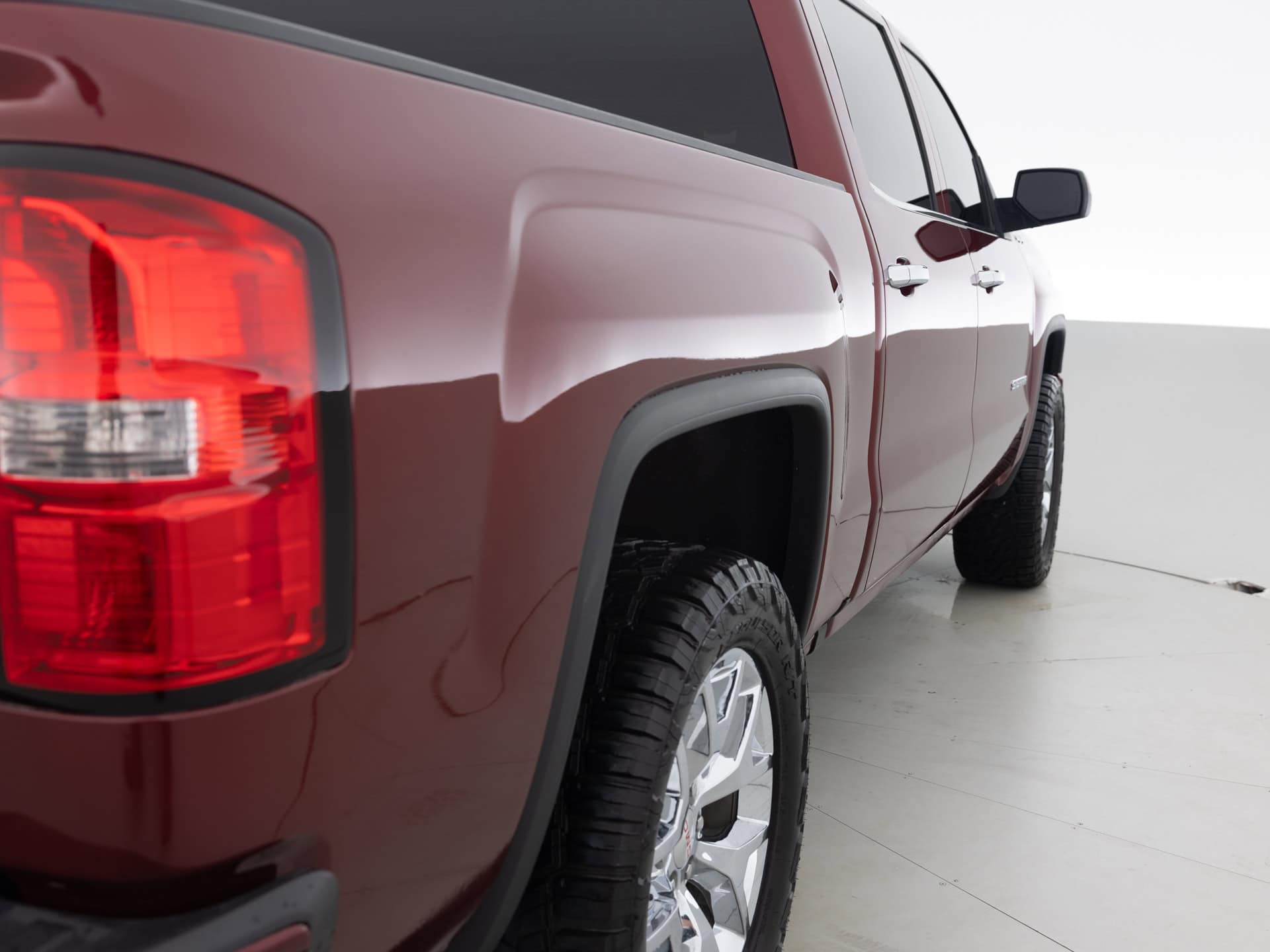 Used Maroon GMC Sierra SLT_-5 for Sale