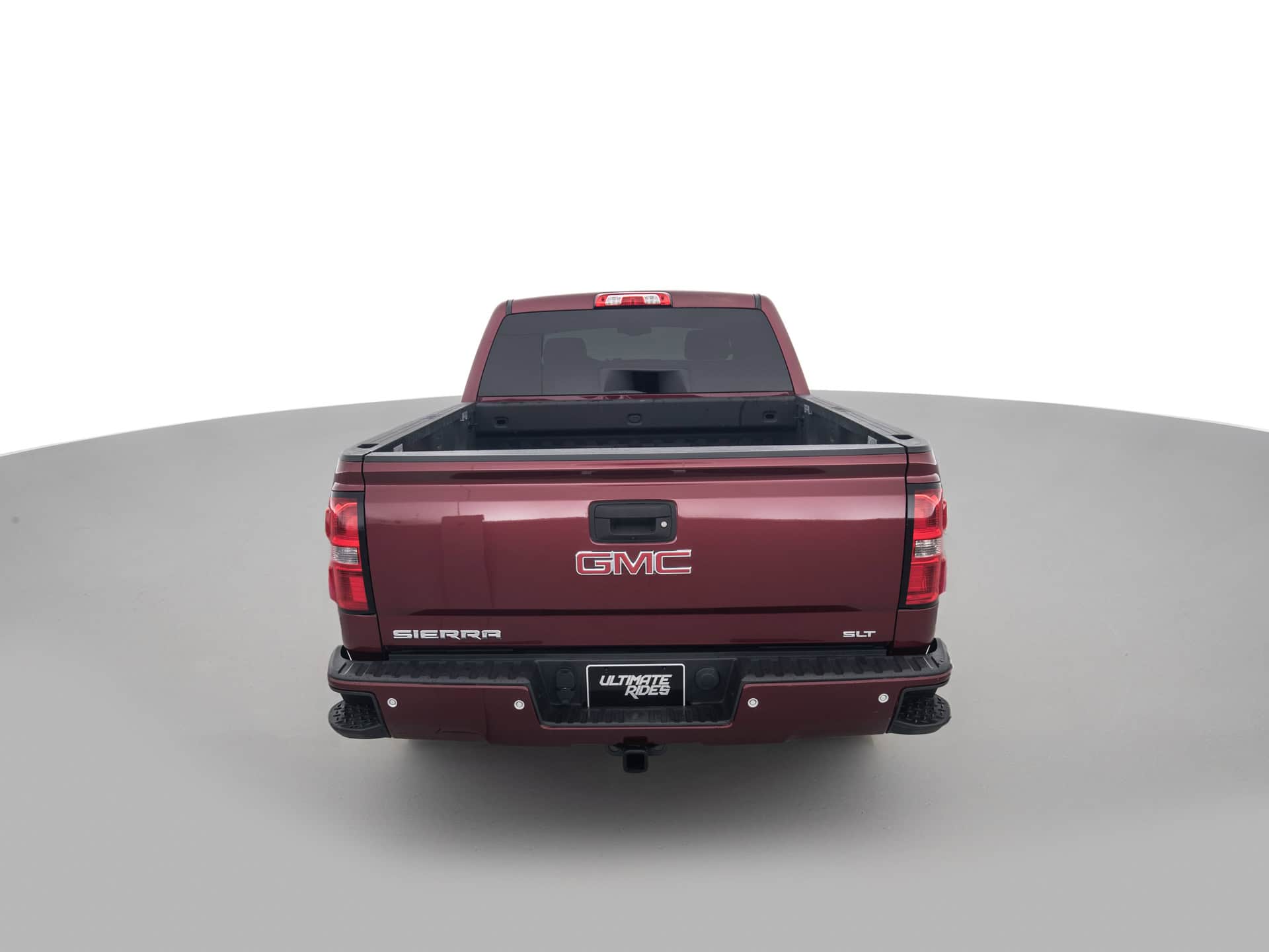 Used Maroon GMC Sierra SLT_-5 for Sale
