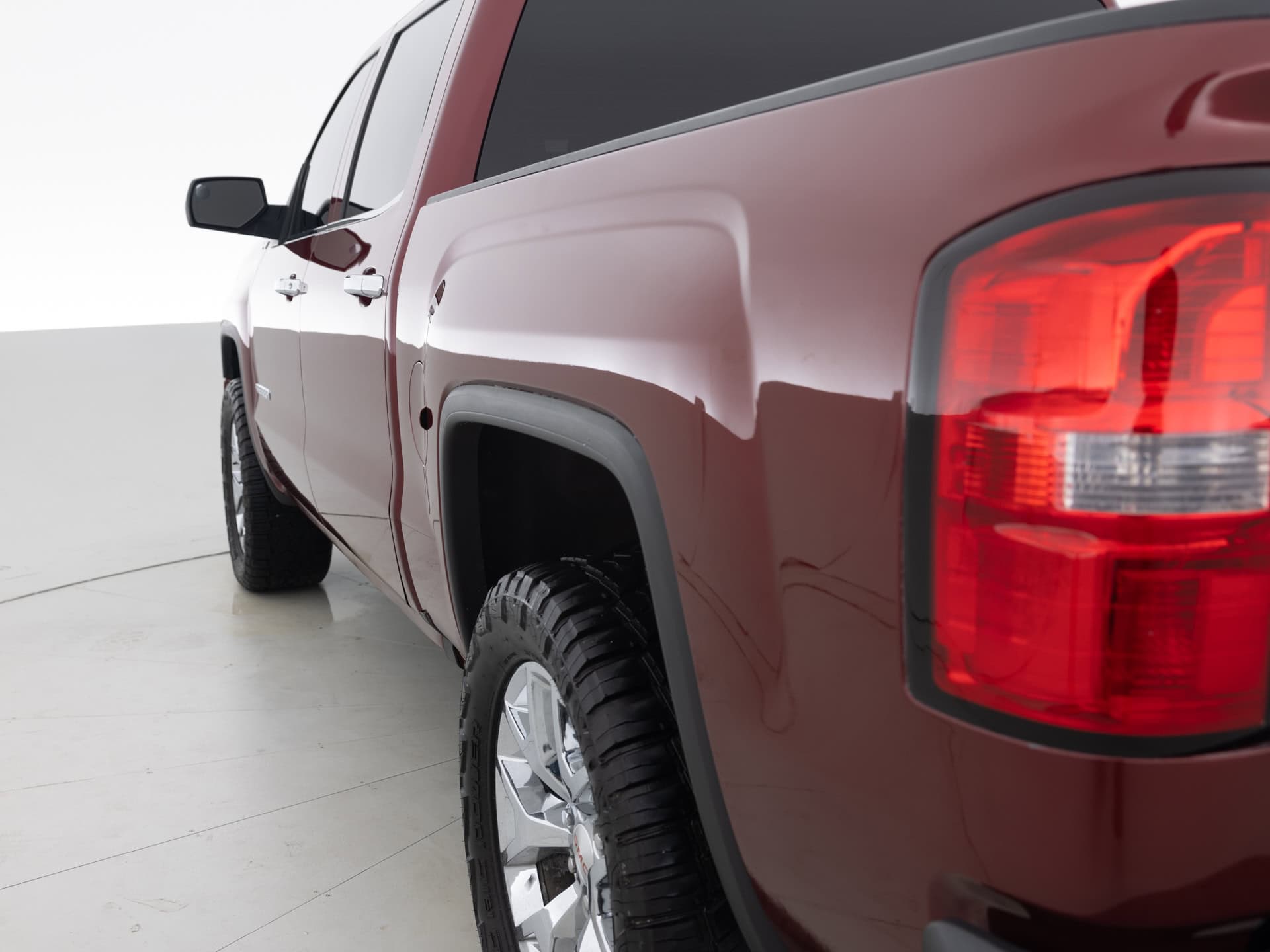 Used Maroon GMC Sierra SLT_-6 for Sale