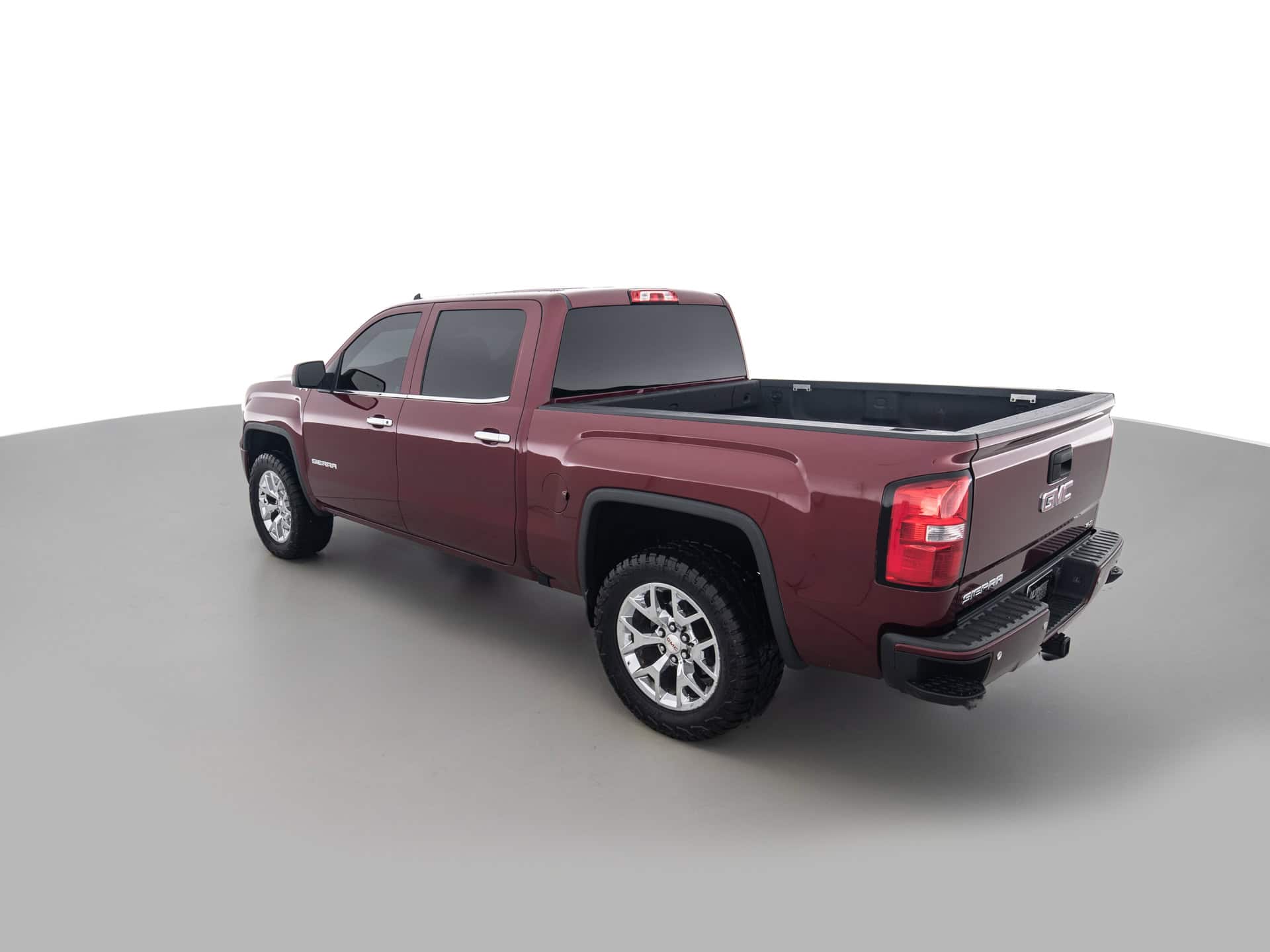 Used Maroon GMC Sierra SLT_-6 for Sale