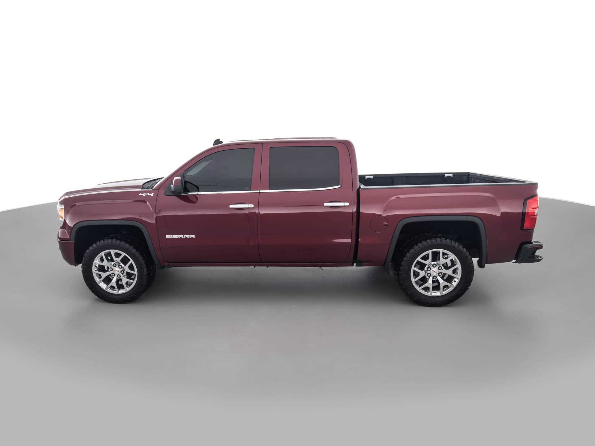 Used Maroon GMC Sierra SLT_-7 for Sale