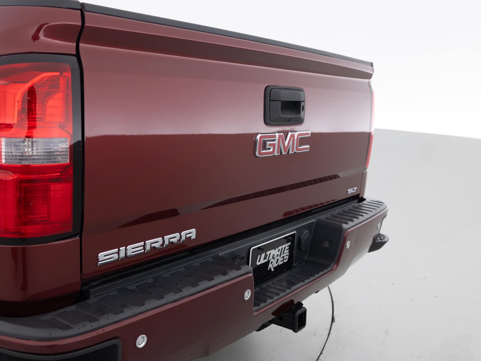 Used Maroon GMC Sierra SLT_-8 for Sale