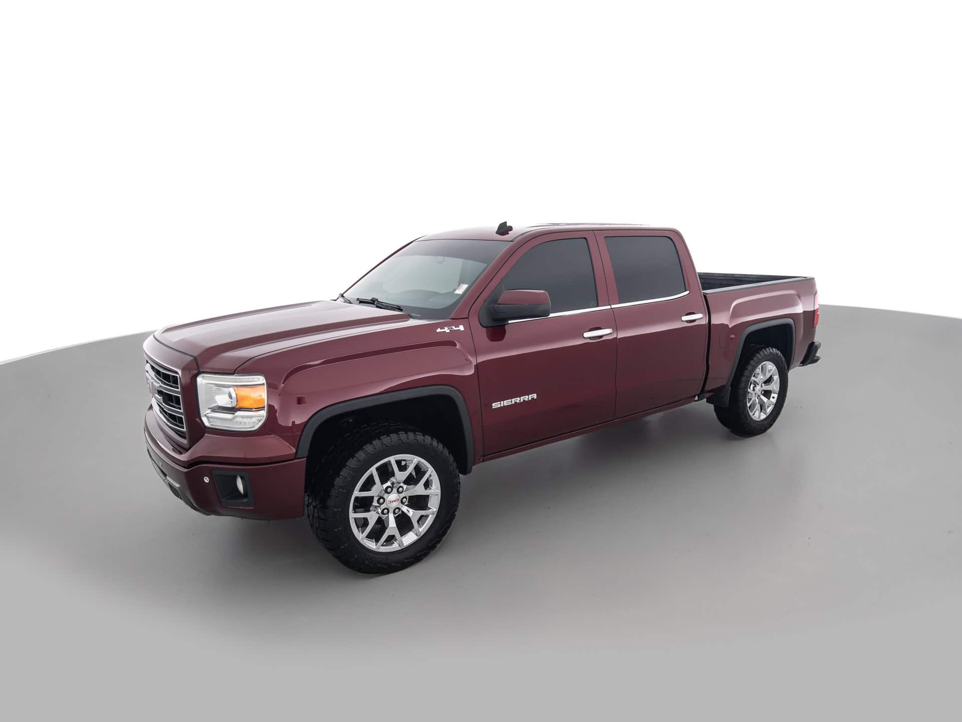 Used Maroon GMC Sierra SLT_-8 for Sale