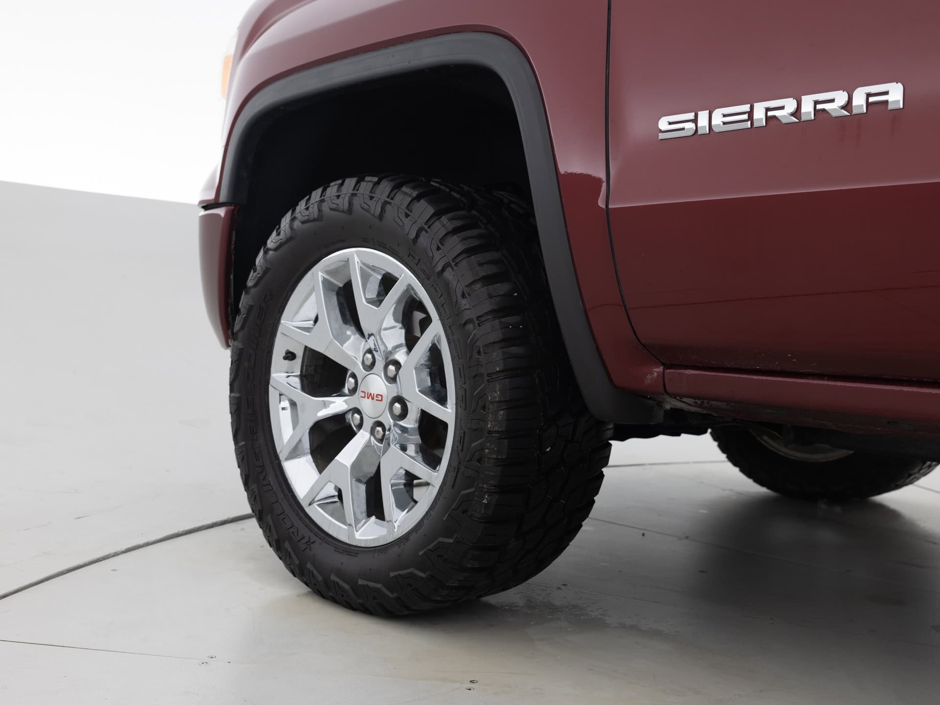 Used Maroon GMC Sierra SLT_-9 for Sale