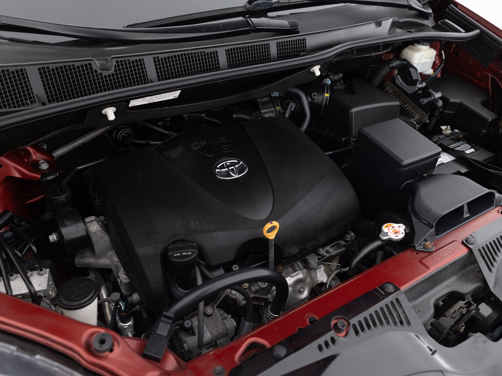 Used Marron Toyota Sienna SE-25 for Sale